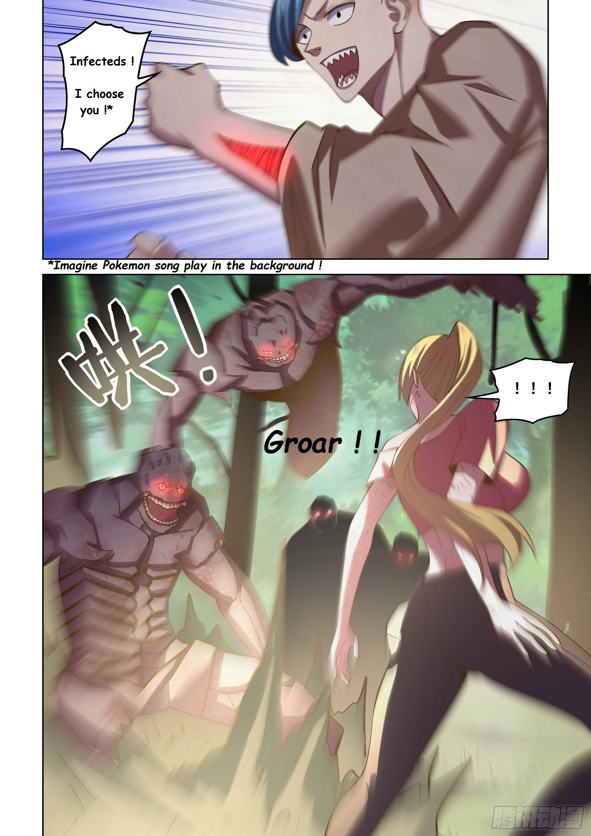 The Last Human chapter 471 page 14