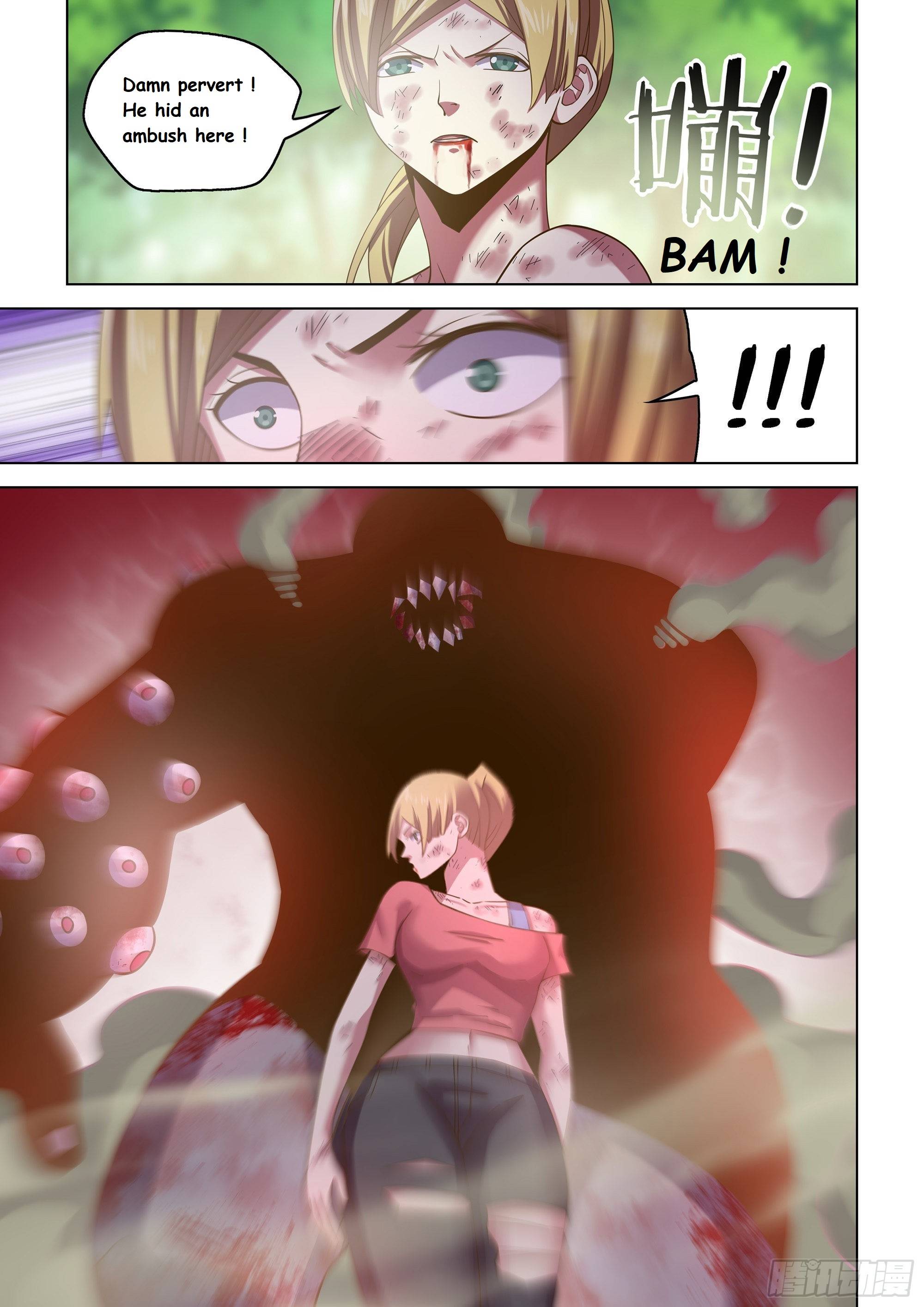 The Last Human chapter 471 page 15