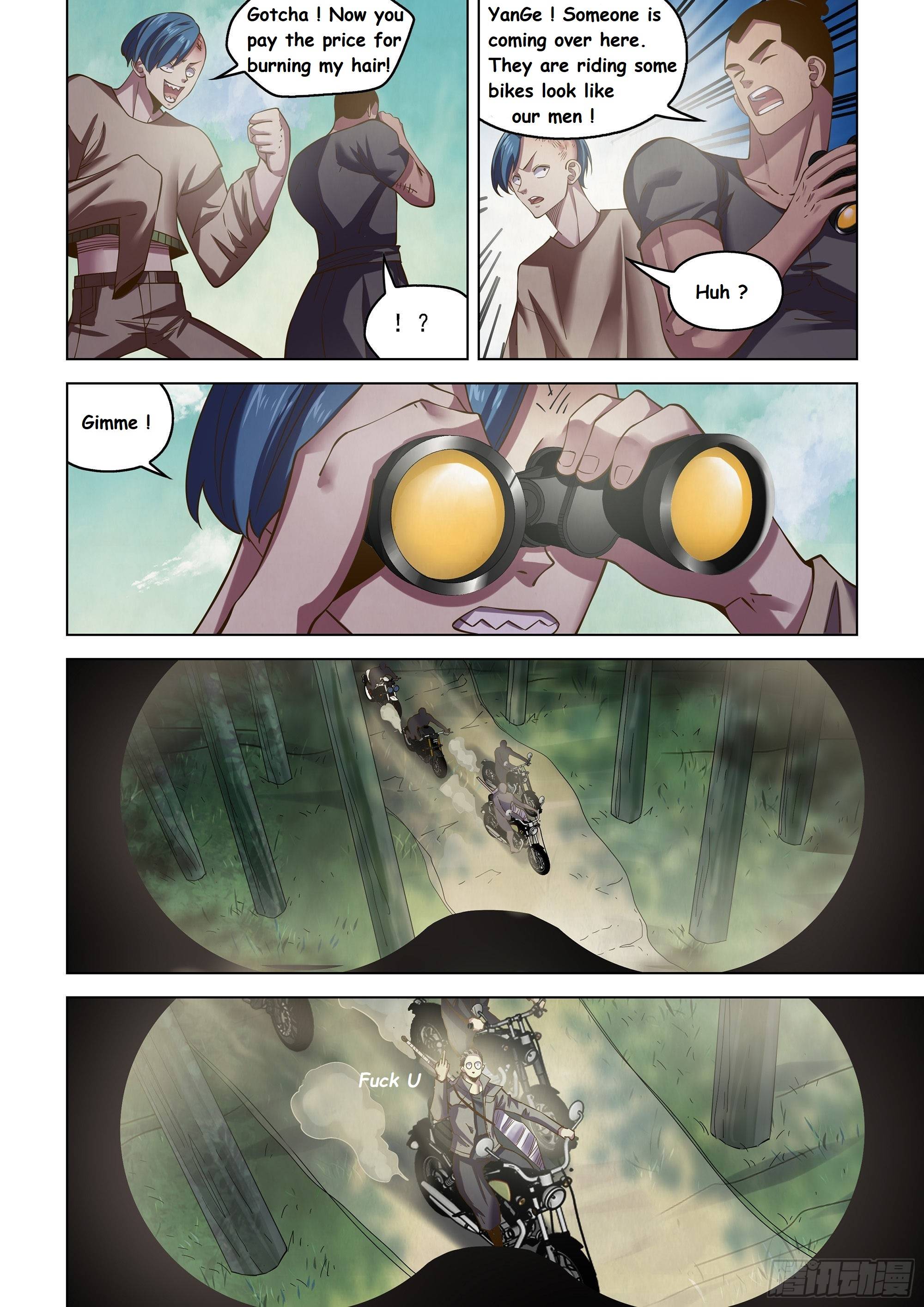 The Last Human chapter 471 page 16