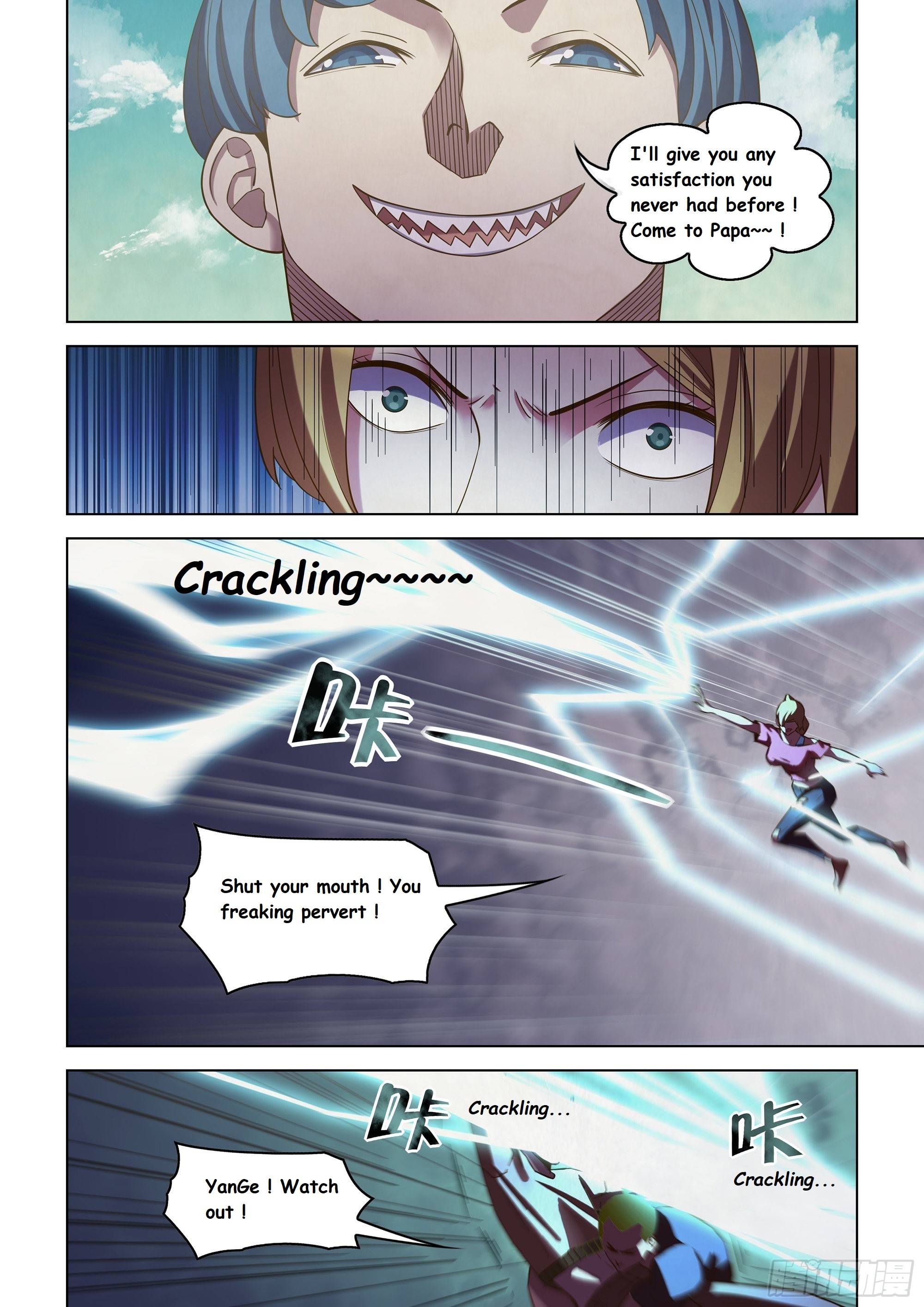 The Last Human chapter 471 page 8