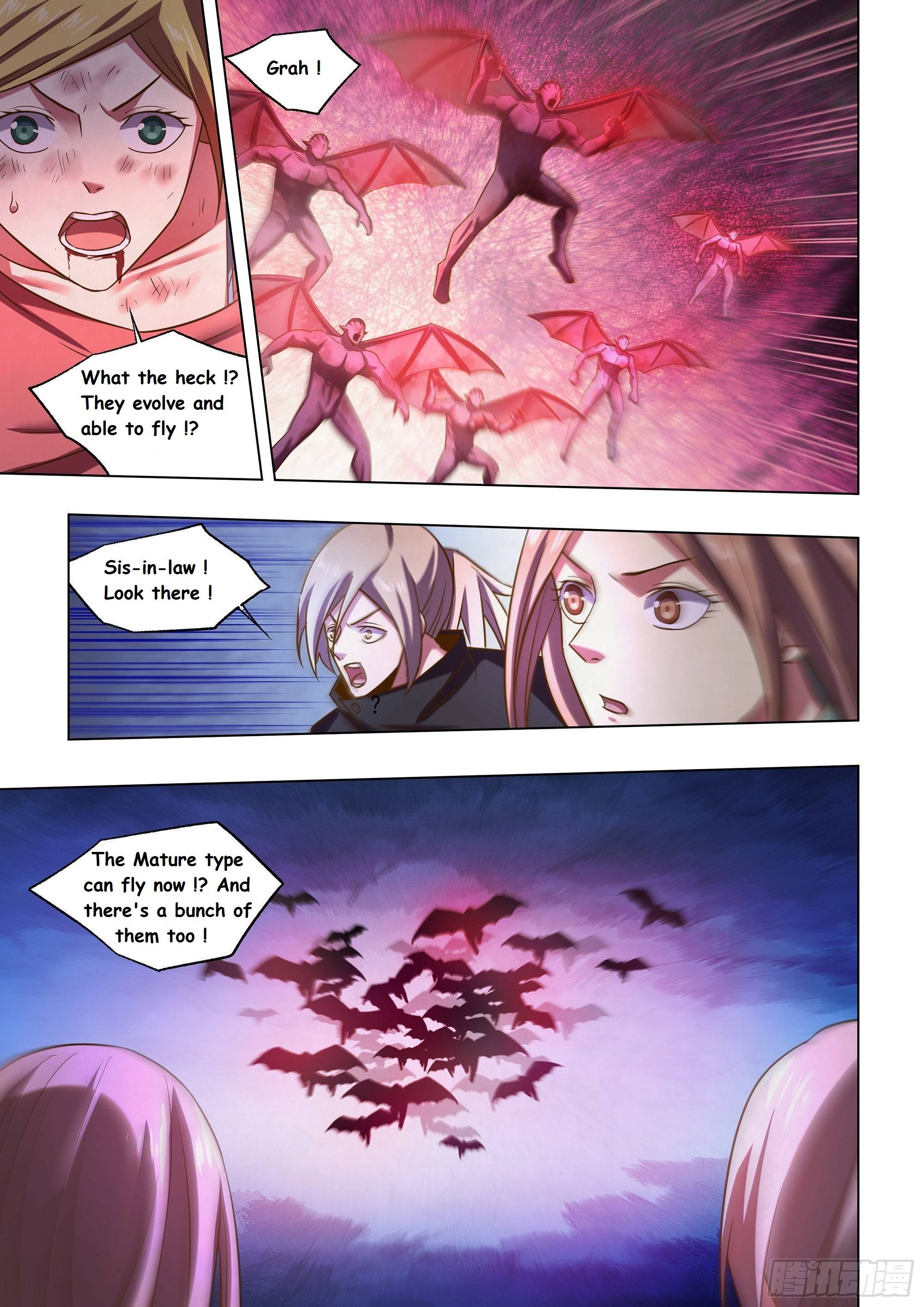 The Last Human chapter 472 page 10