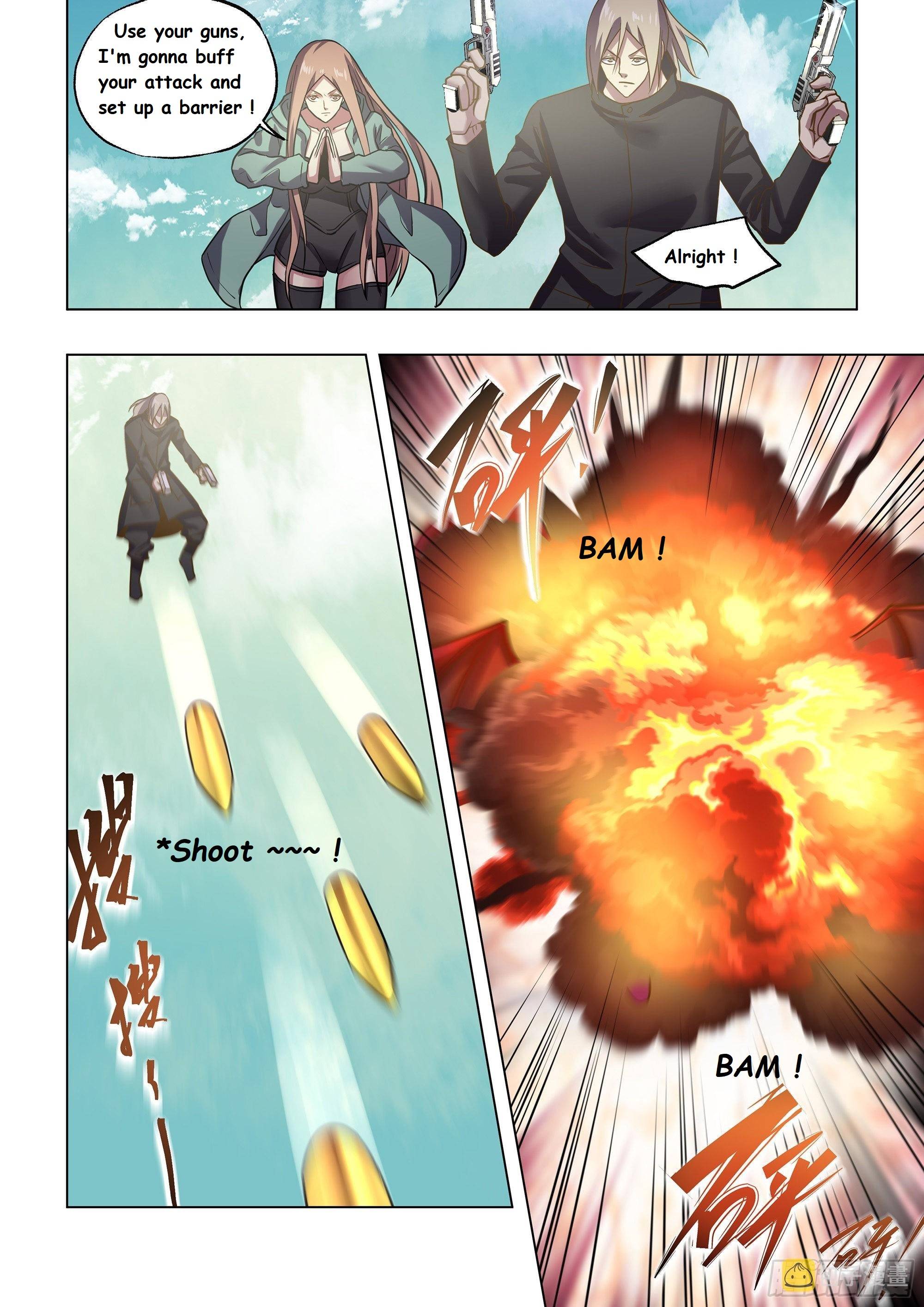 The Last Human chapter 472 page 11