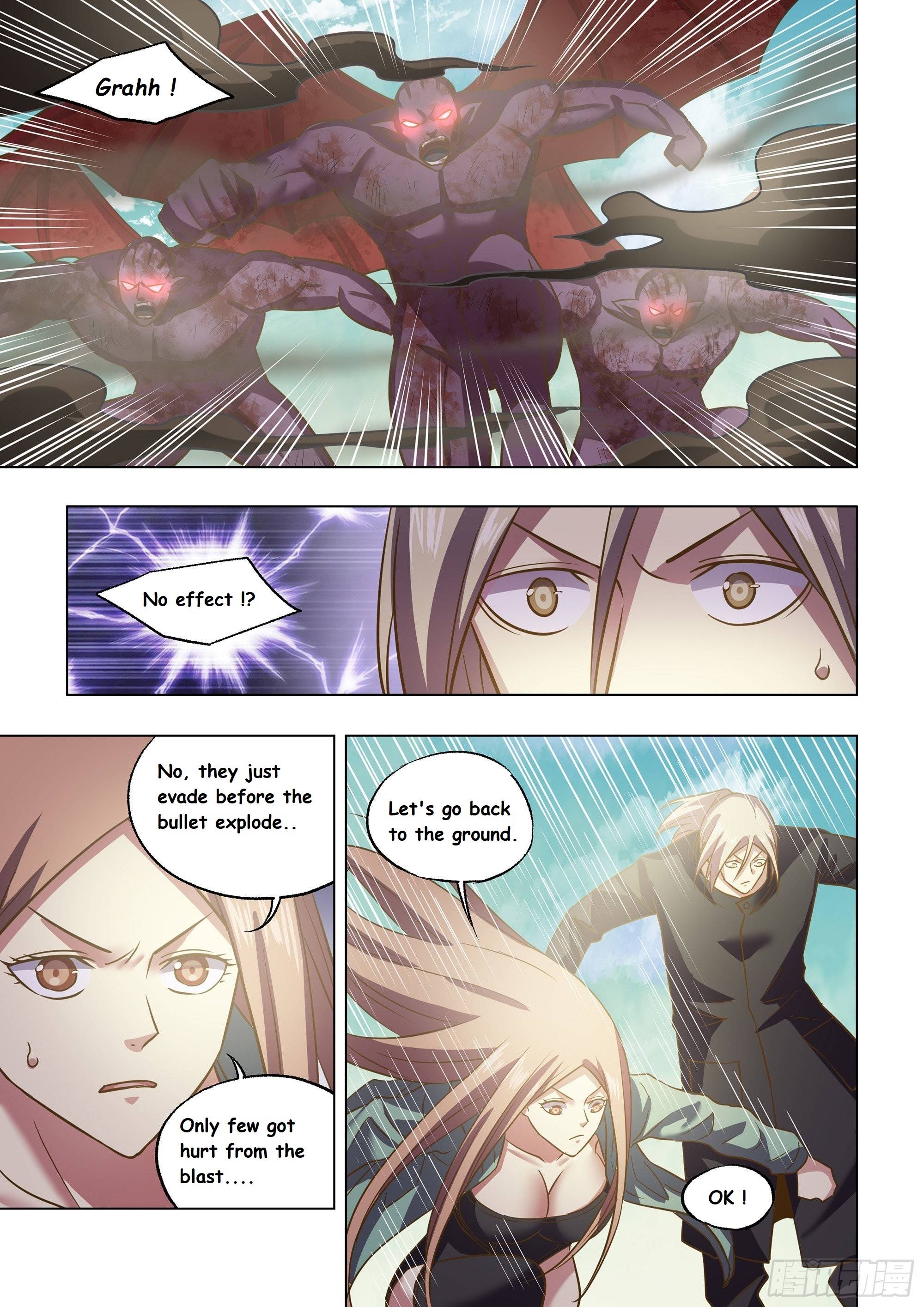 The Last Human chapter 472 page 12