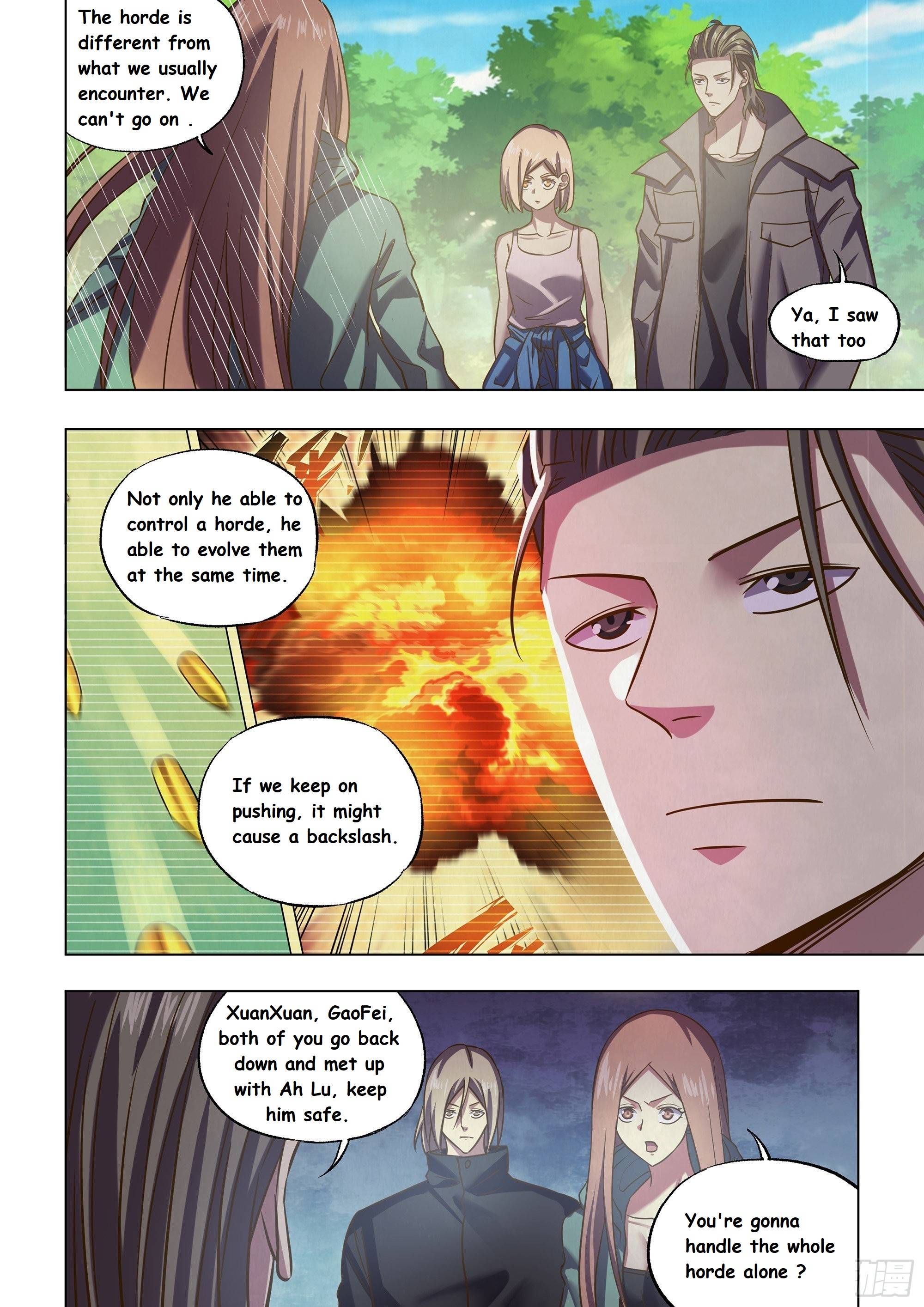 The Last Human chapter 472 page 13