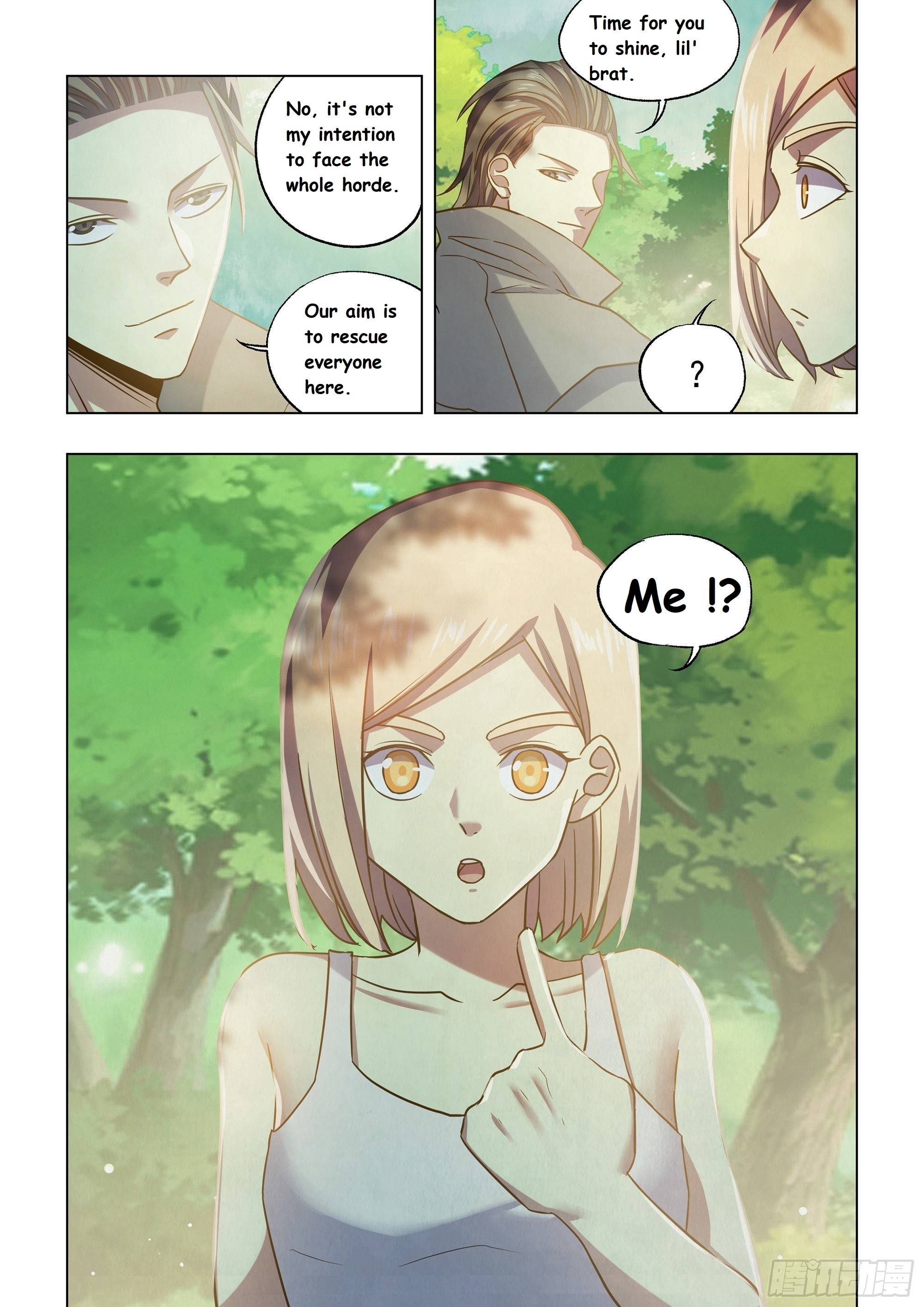 The Last Human chapter 472 page 14