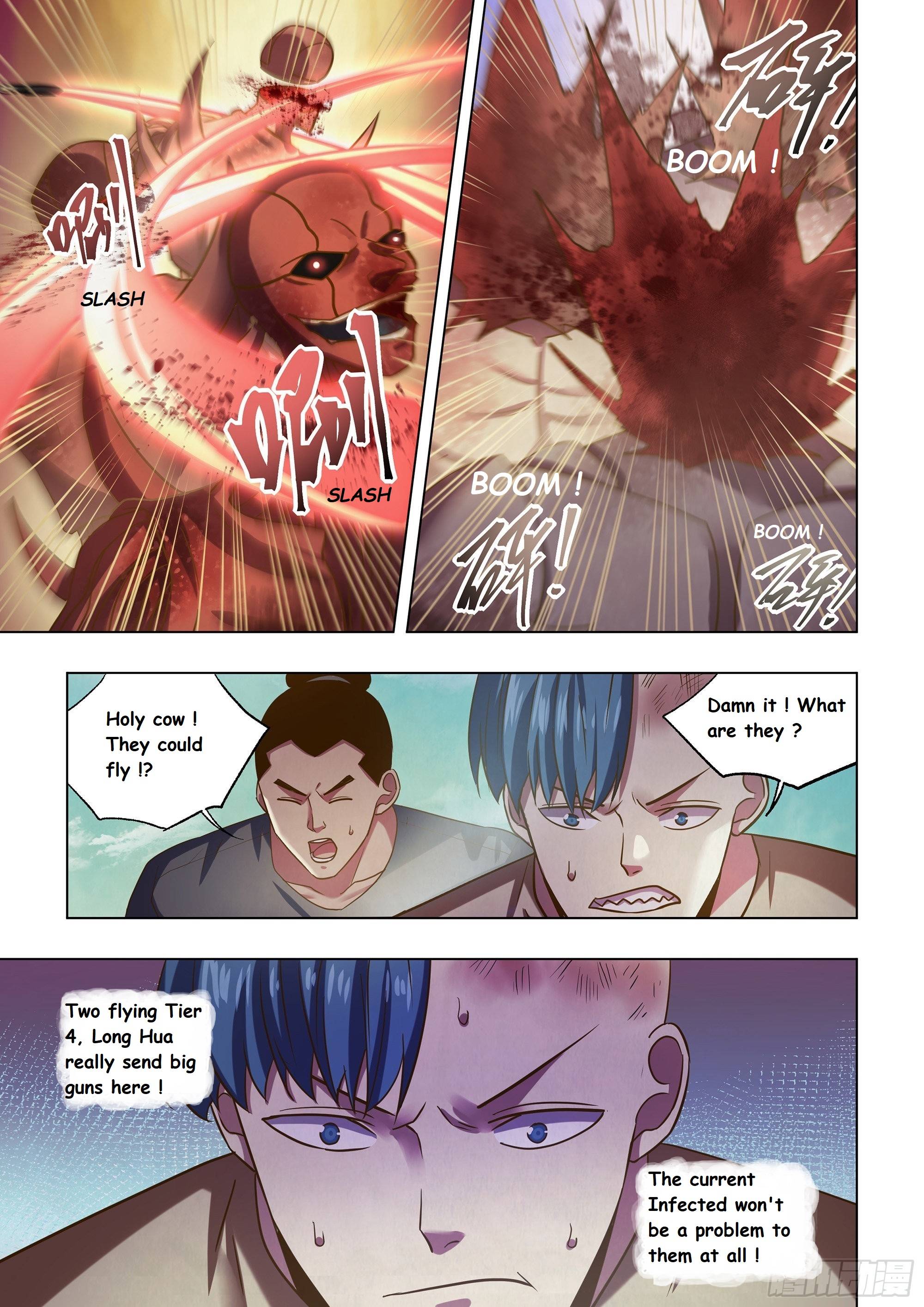 The Last Human chapter 472 page 2