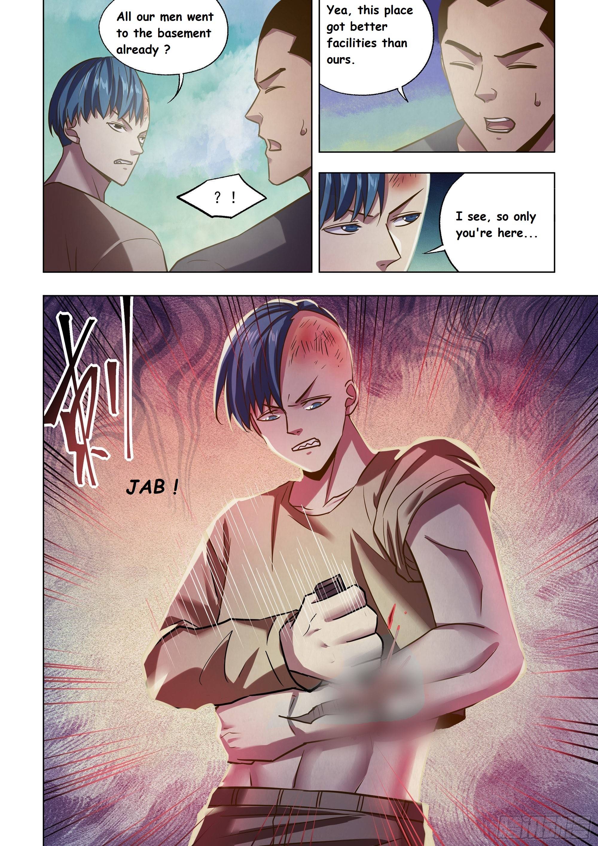 The Last Human chapter 472 page 3
