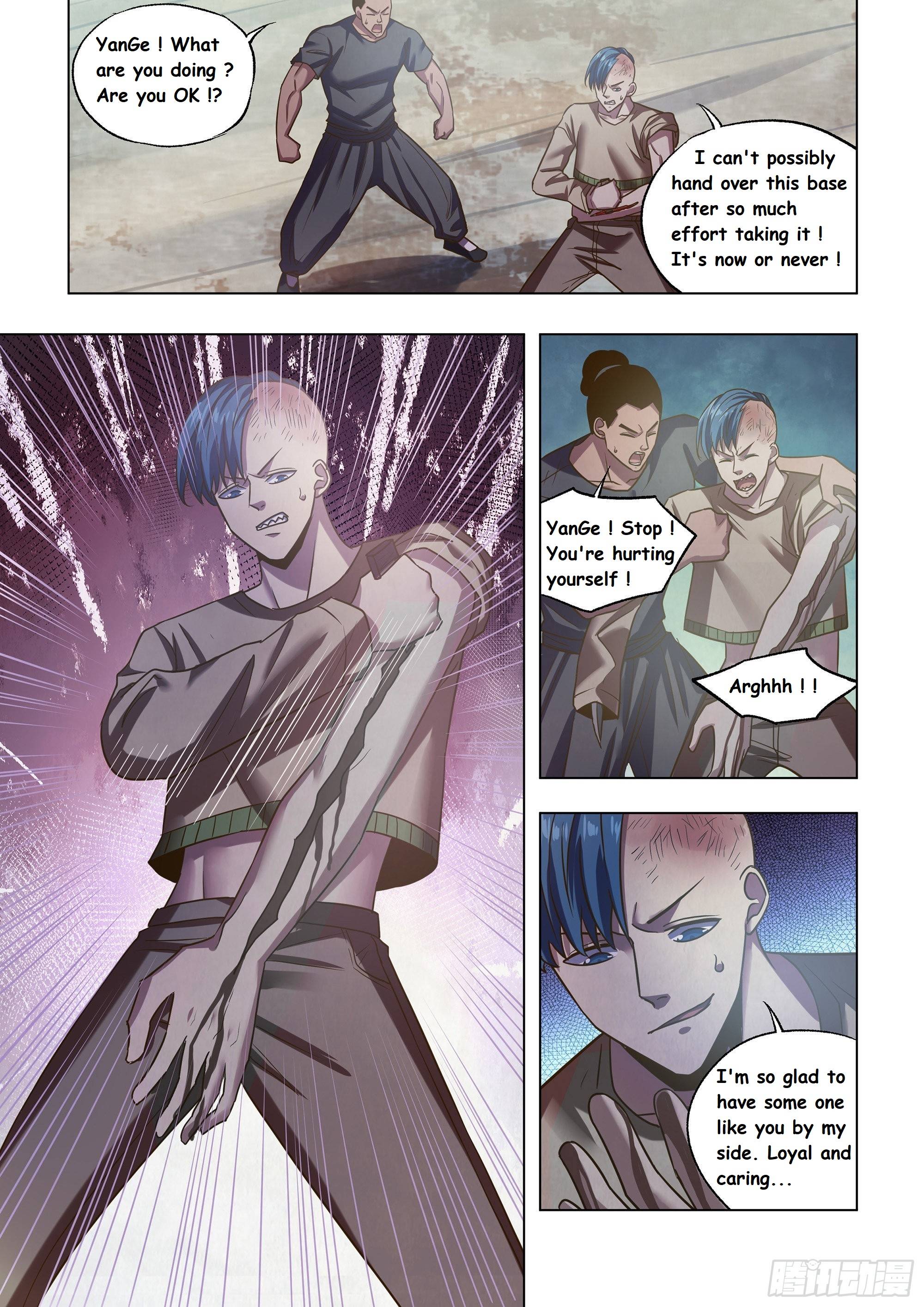 The Last Human chapter 472 page 4