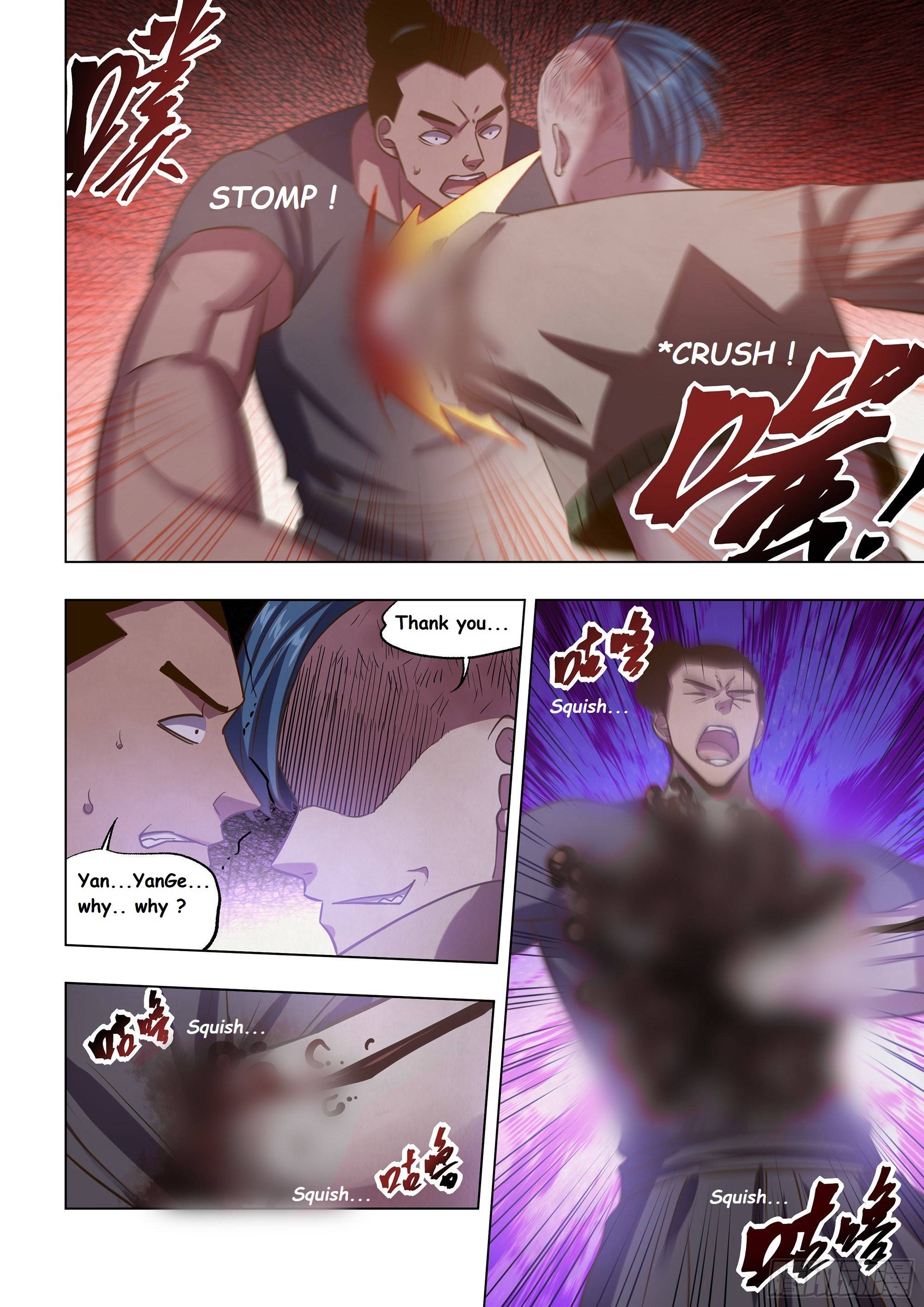 The Last Human chapter 472 page 5