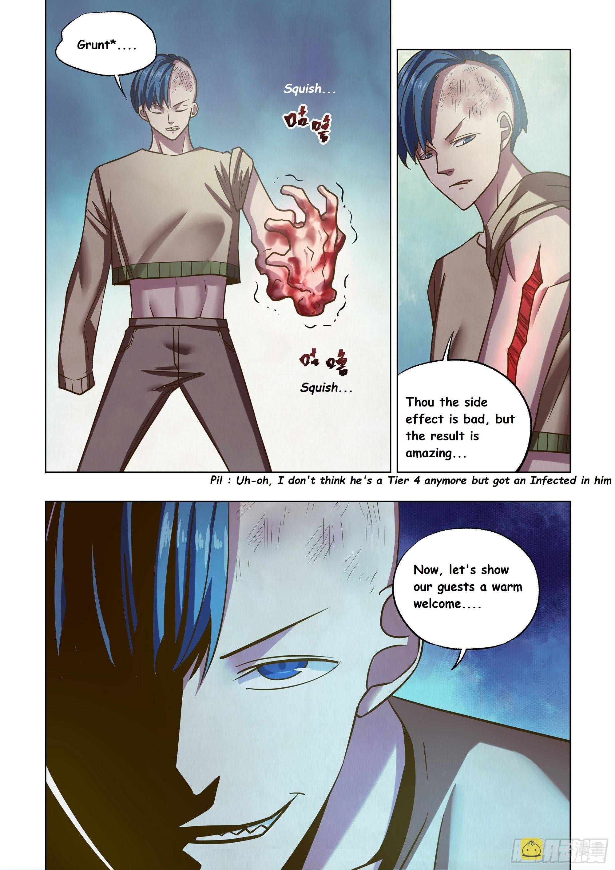The Last Human chapter 472 page 6