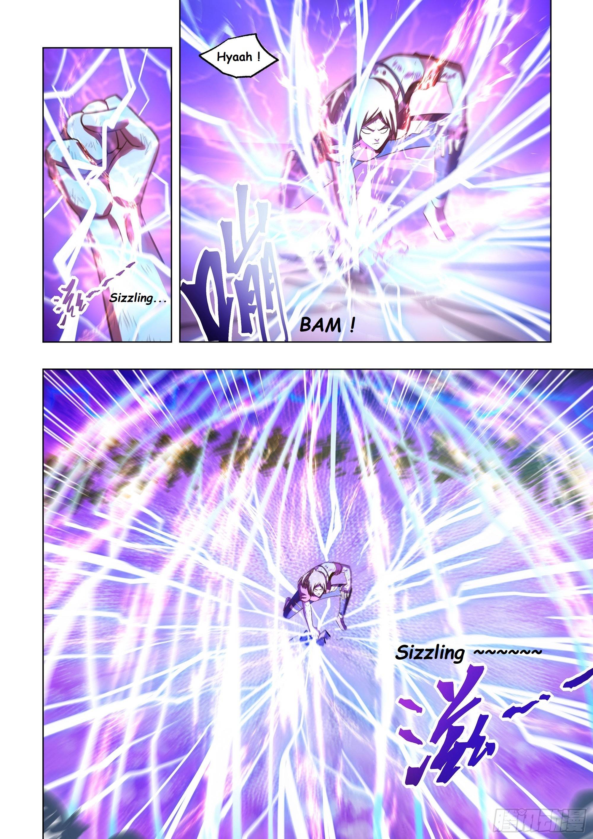 The Last Human chapter 472 page 7