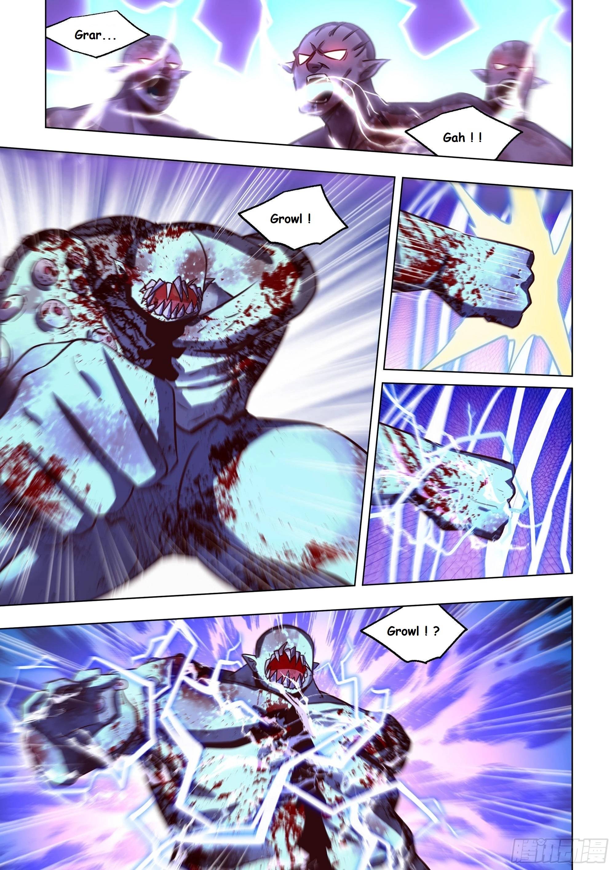 The Last Human chapter 472 page 8