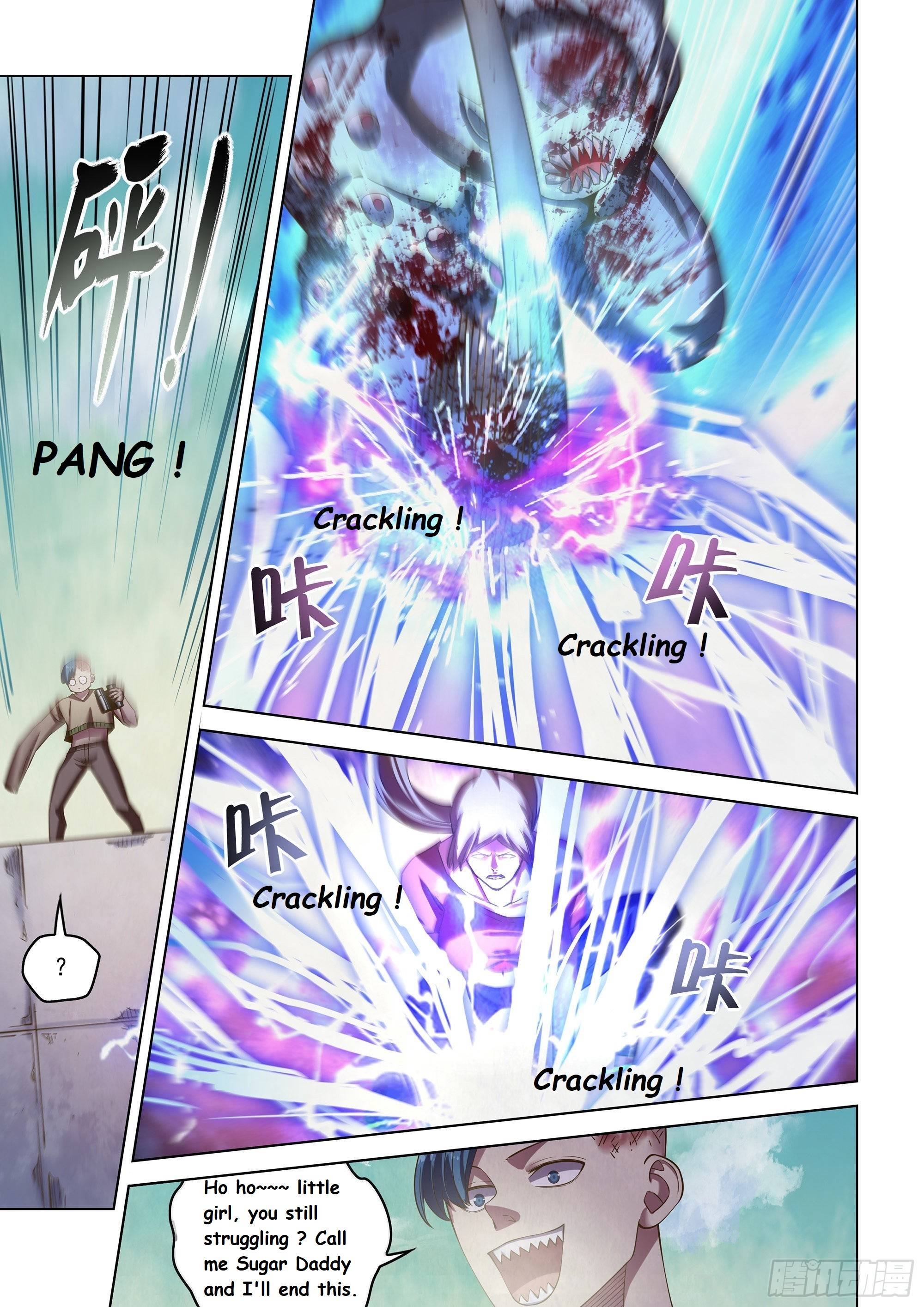 The Last Human chapter 473 page 1