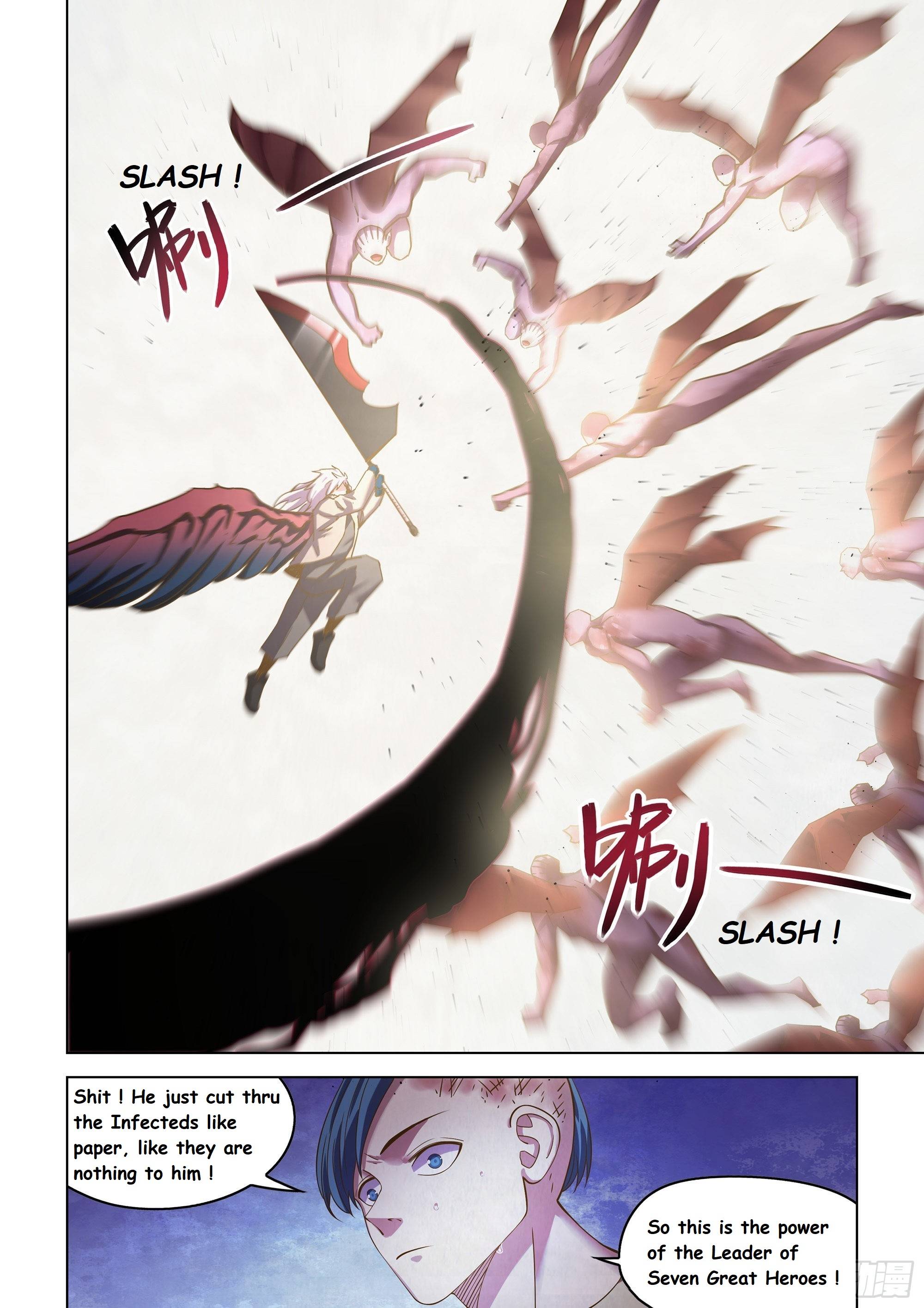 The Last Human chapter 473 page 10