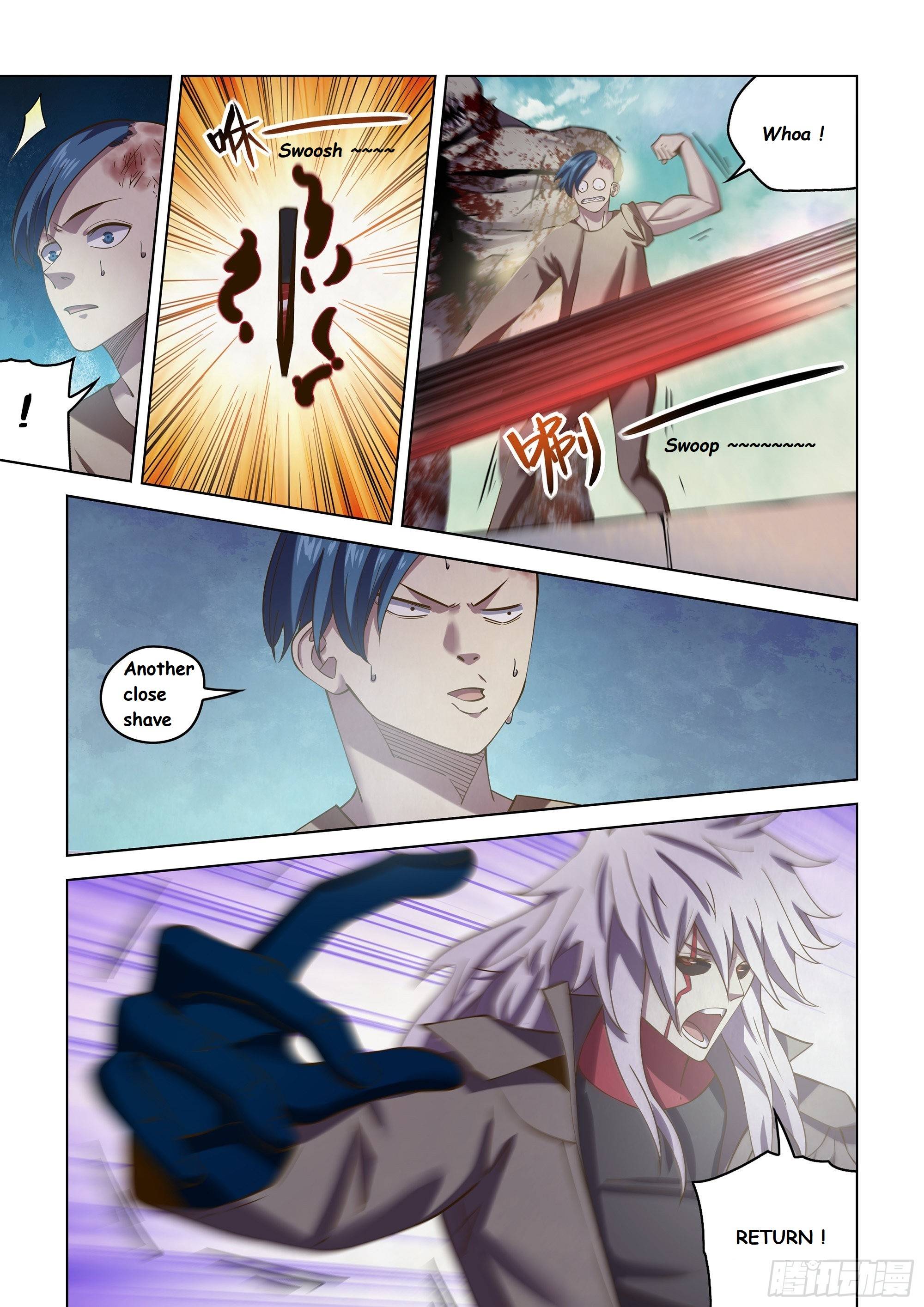 The Last Human chapter 473 page 11