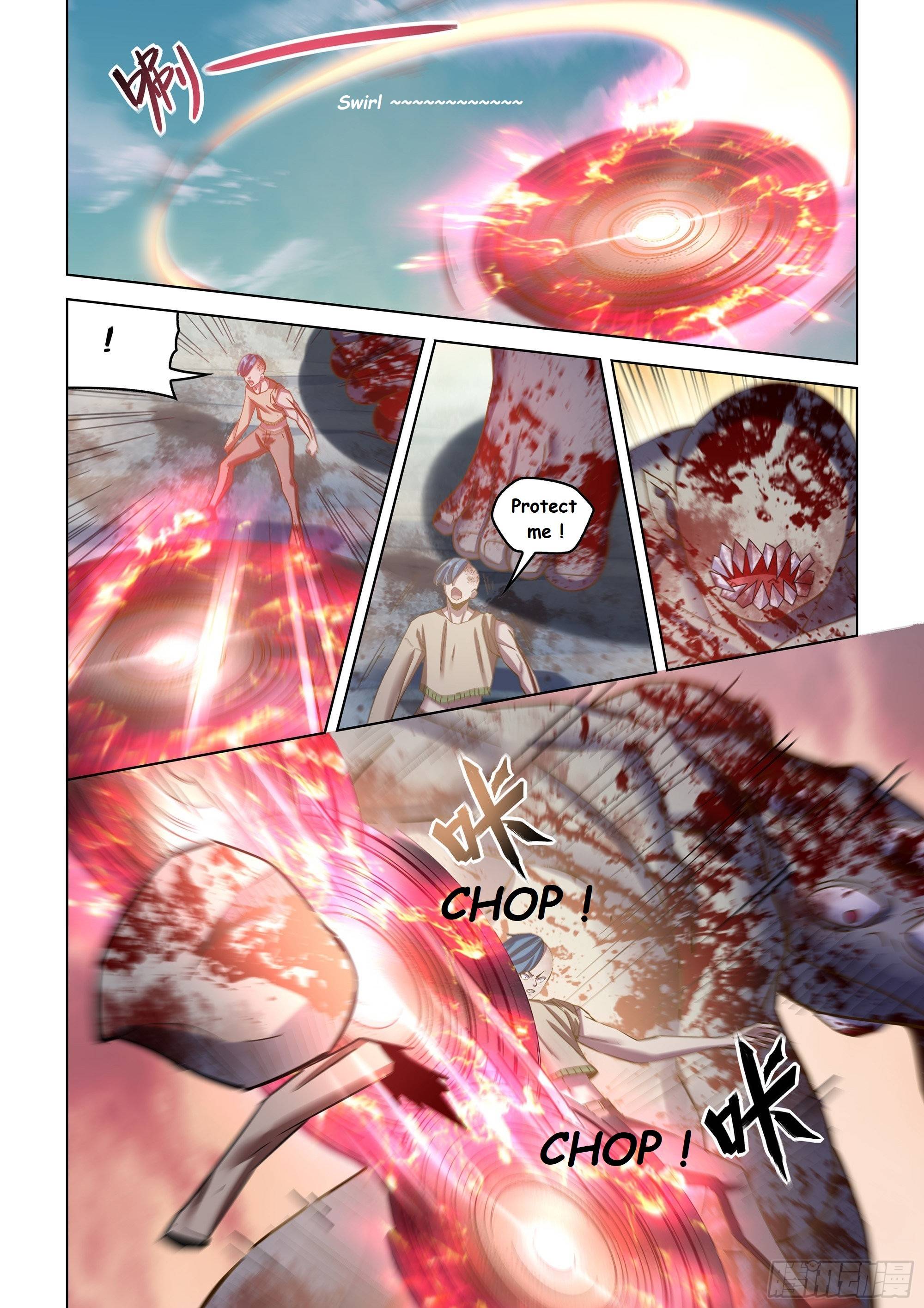 The Last Human chapter 473 page 12