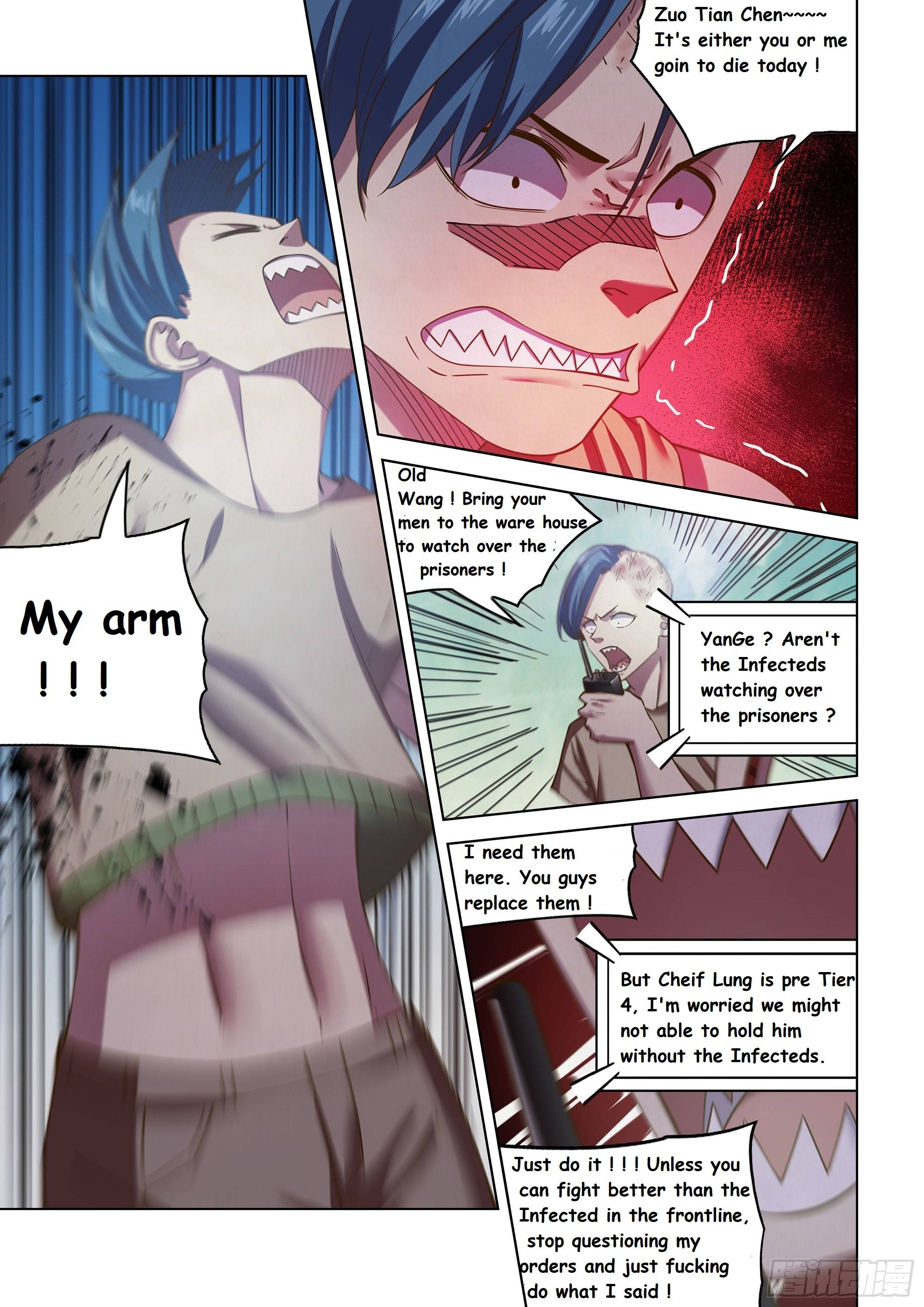 The Last Human chapter 473 page 13