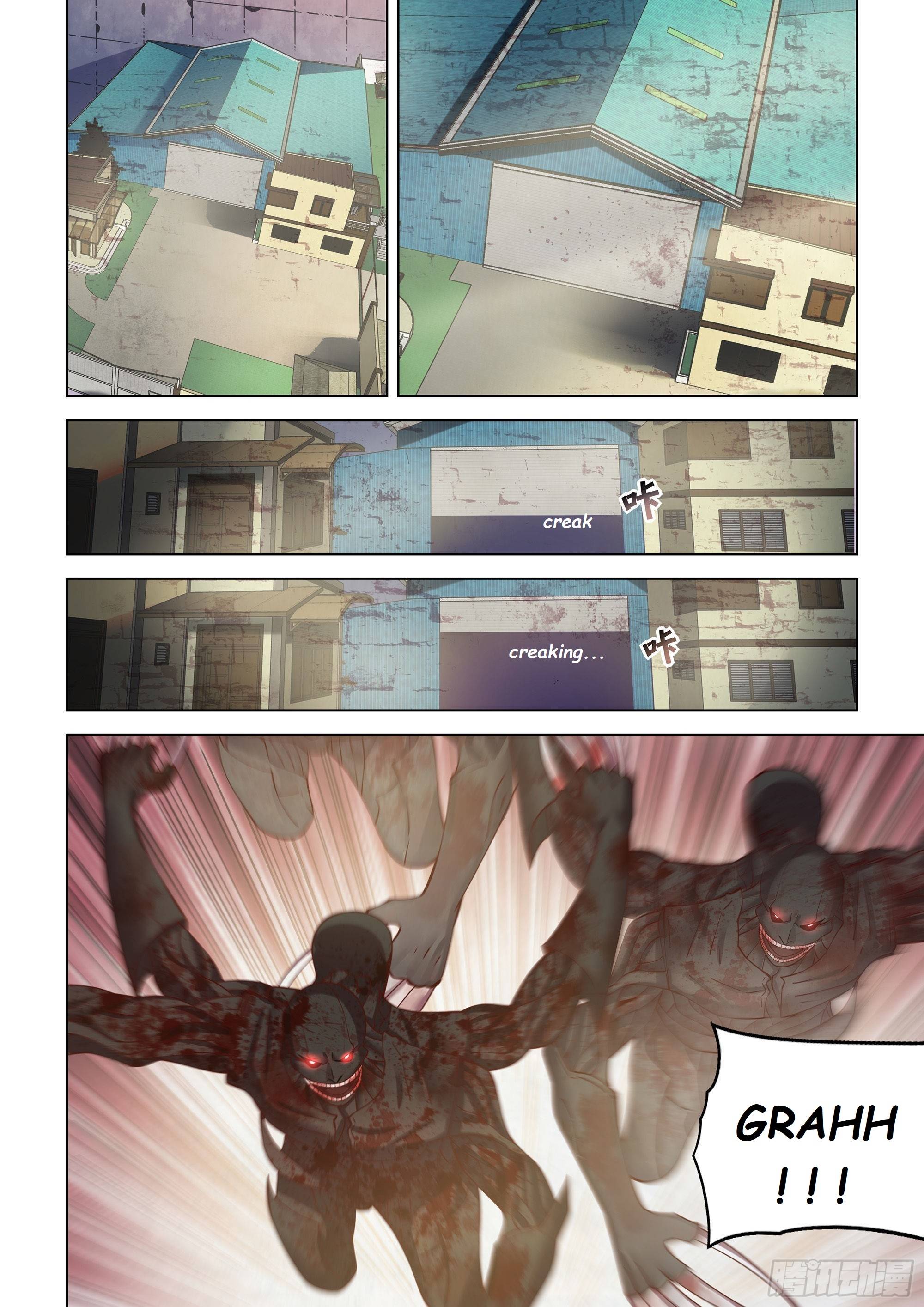The Last Human chapter 473 page 14