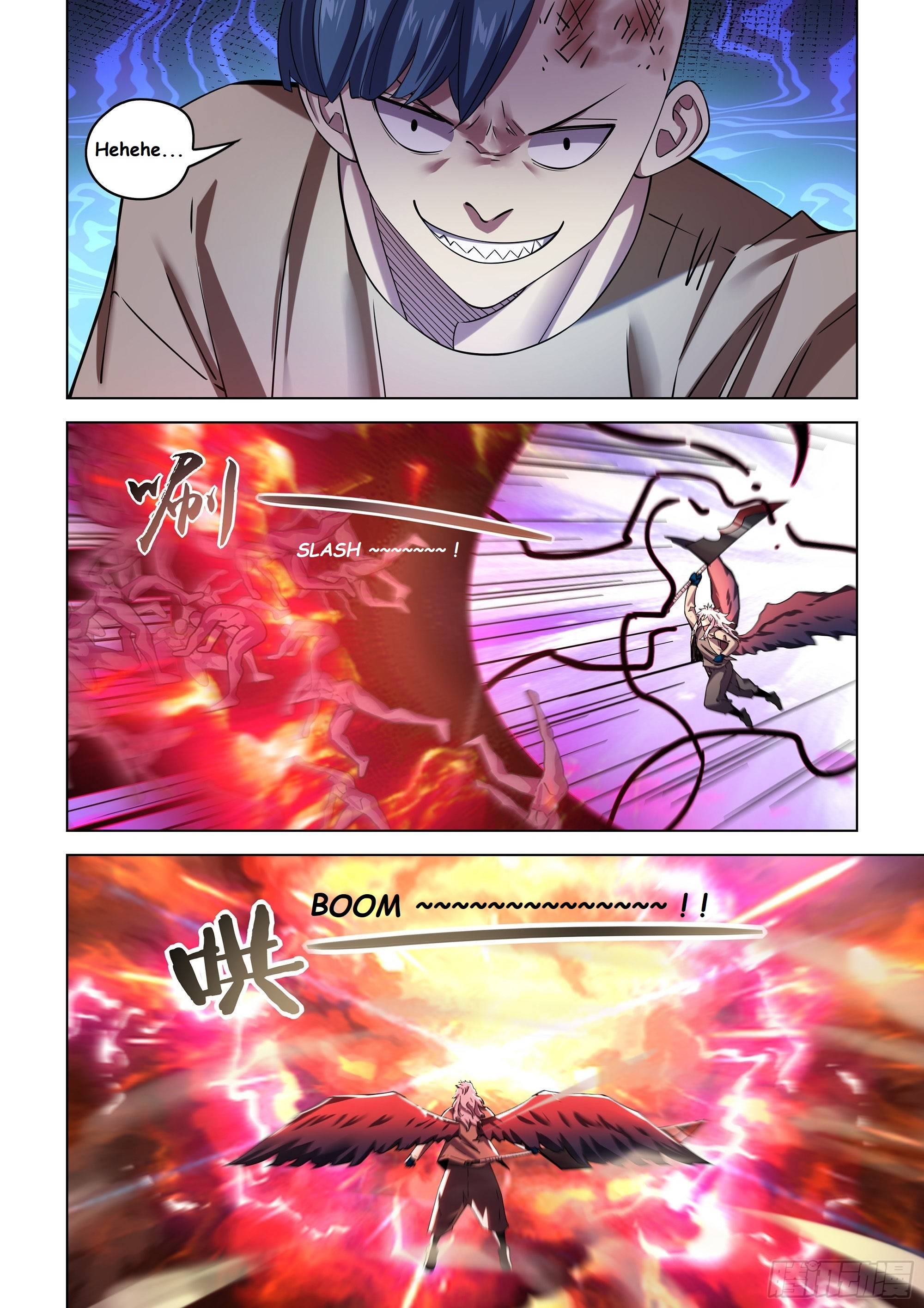 The Last Human chapter 473 page 16