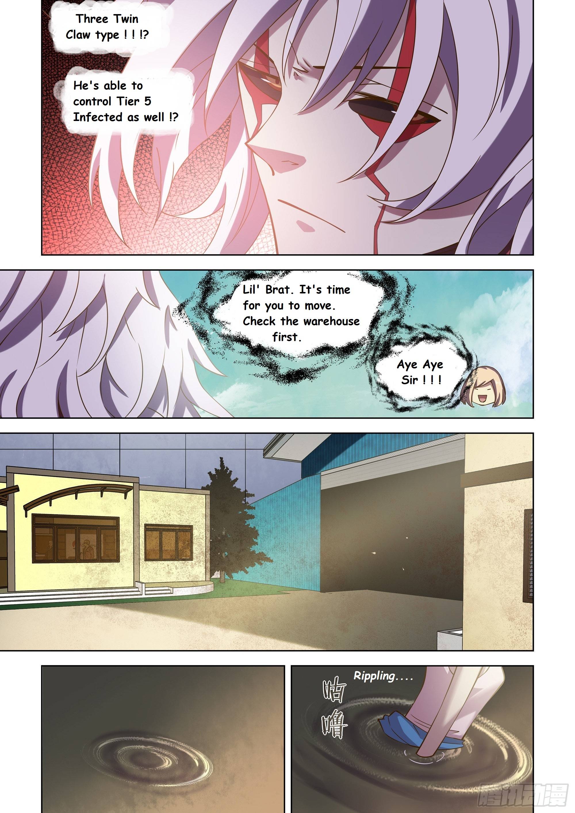 The Last Human chapter 473 page 17