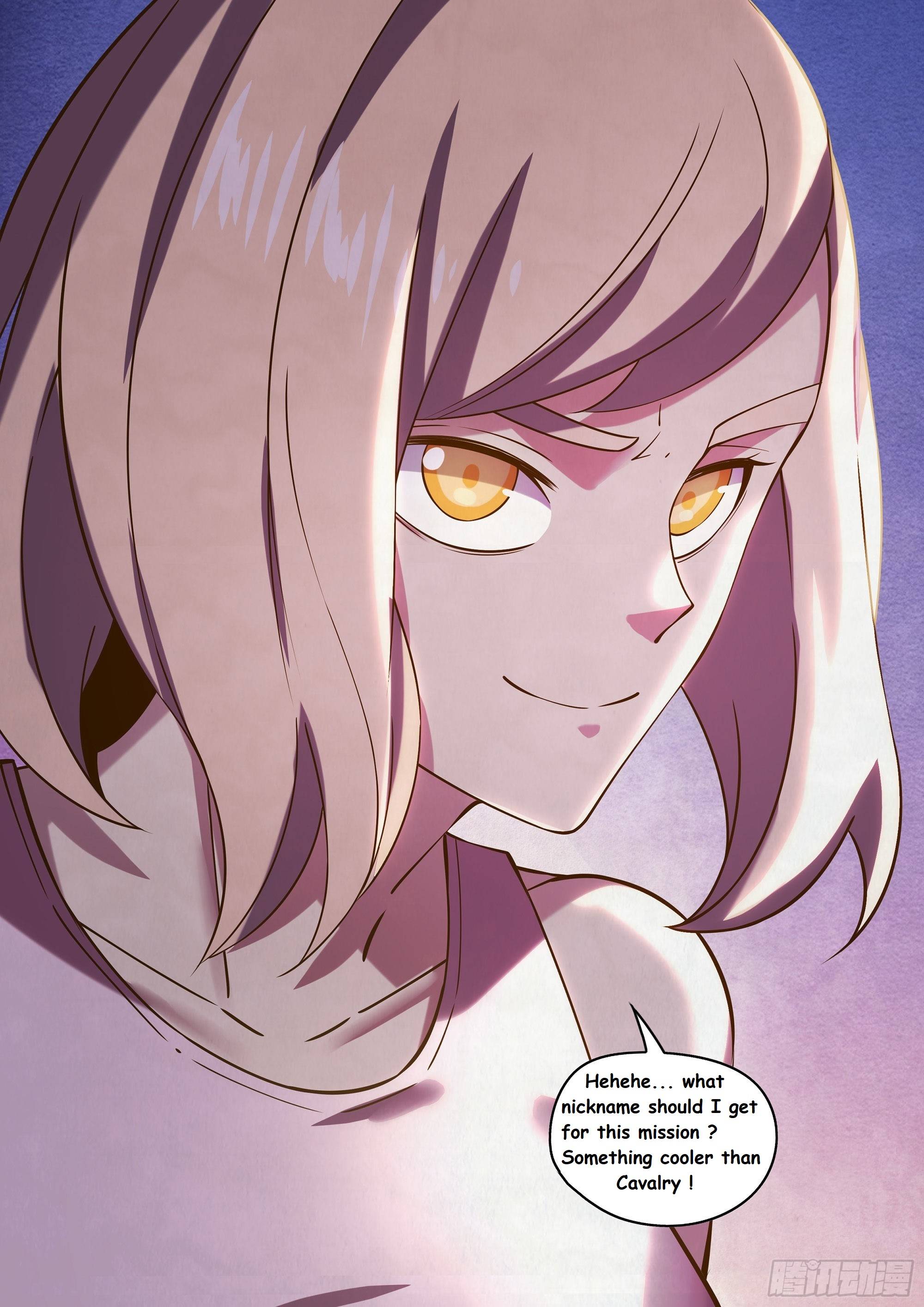 The Last Human chapter 473 page 18