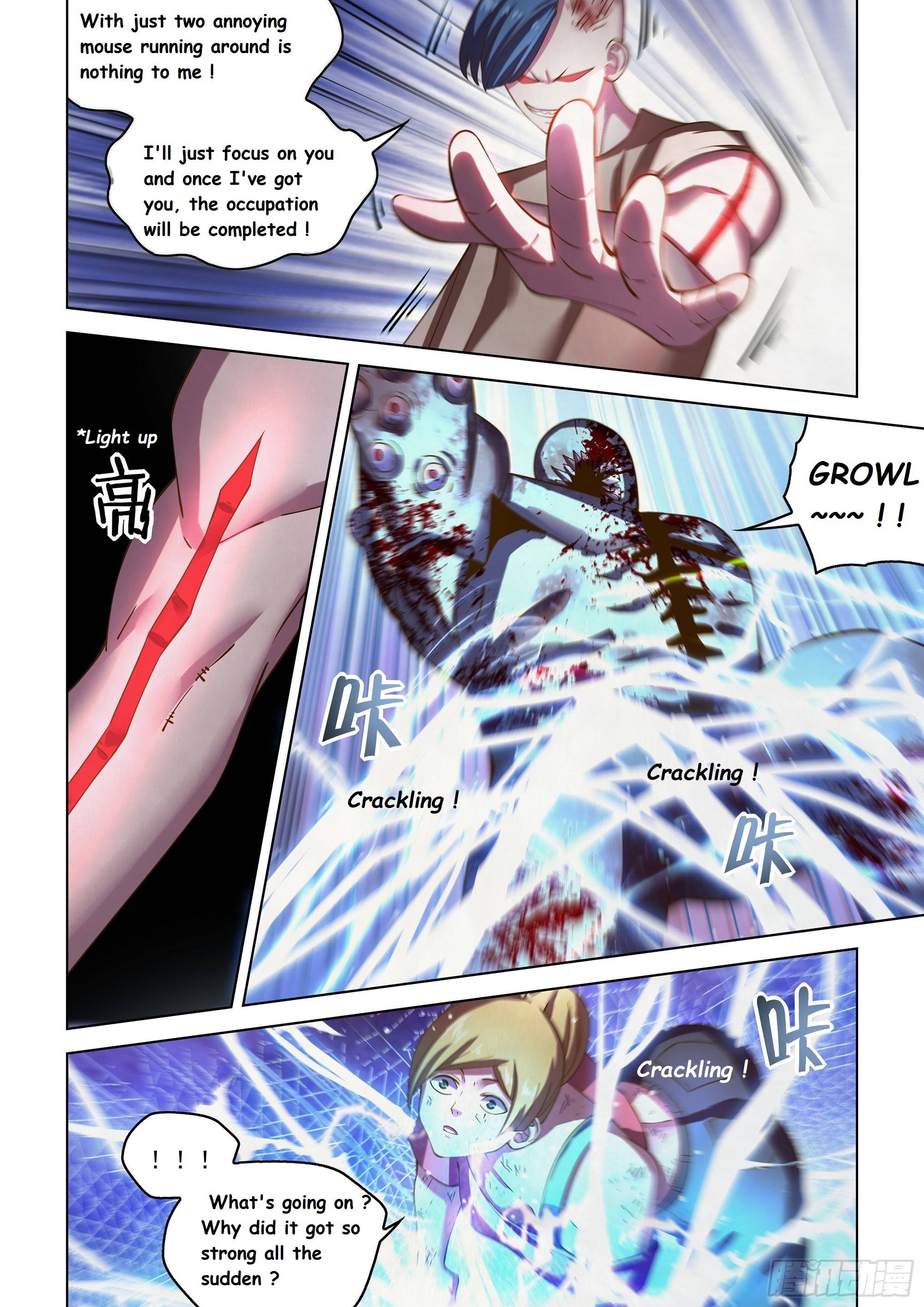 The Last Human chapter 473 page 2
