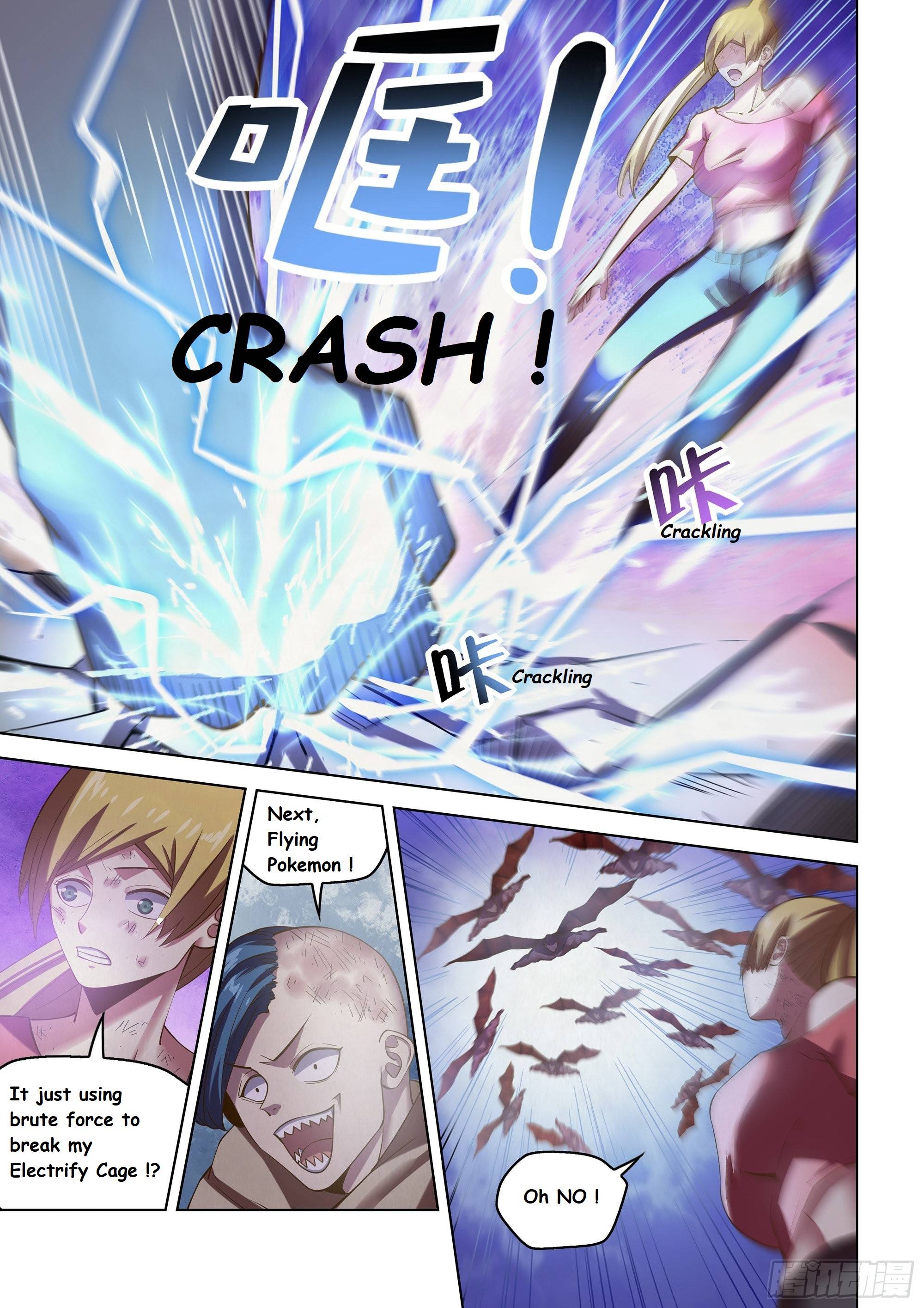 The Last Human chapter 473 page 3