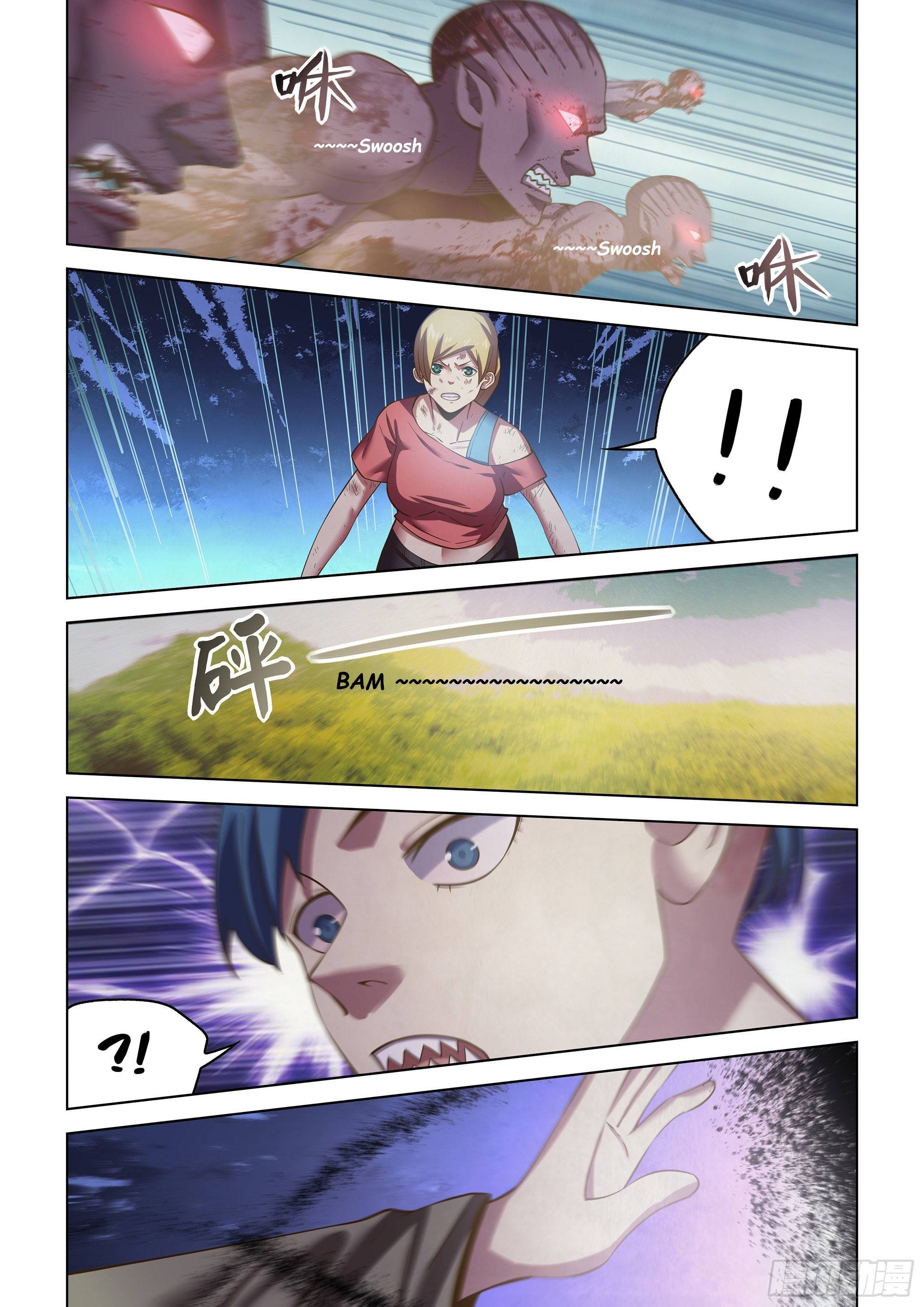 The Last Human chapter 473 page 4