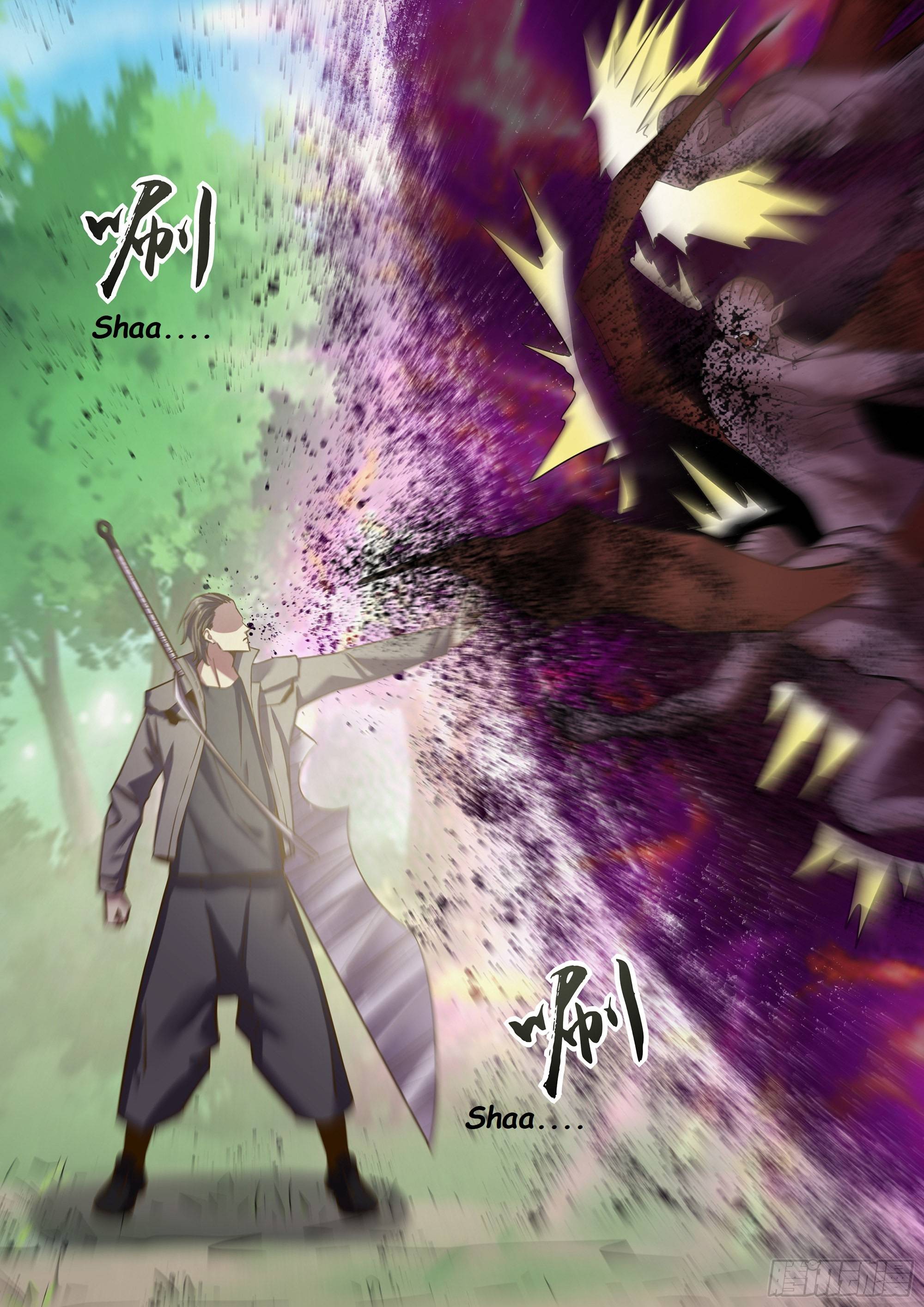 The Last Human chapter 473 page 5
