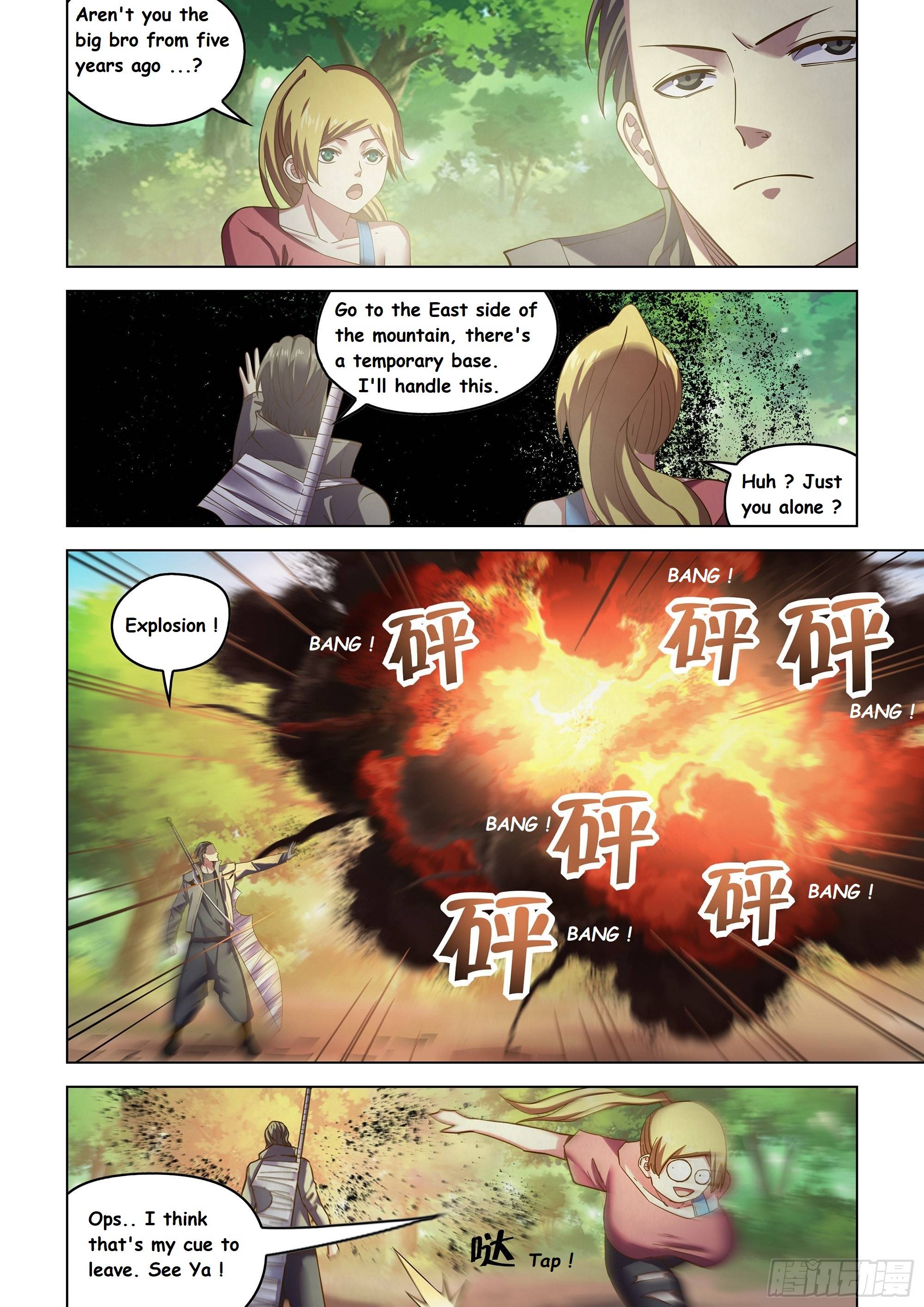The Last Human chapter 473 page 6