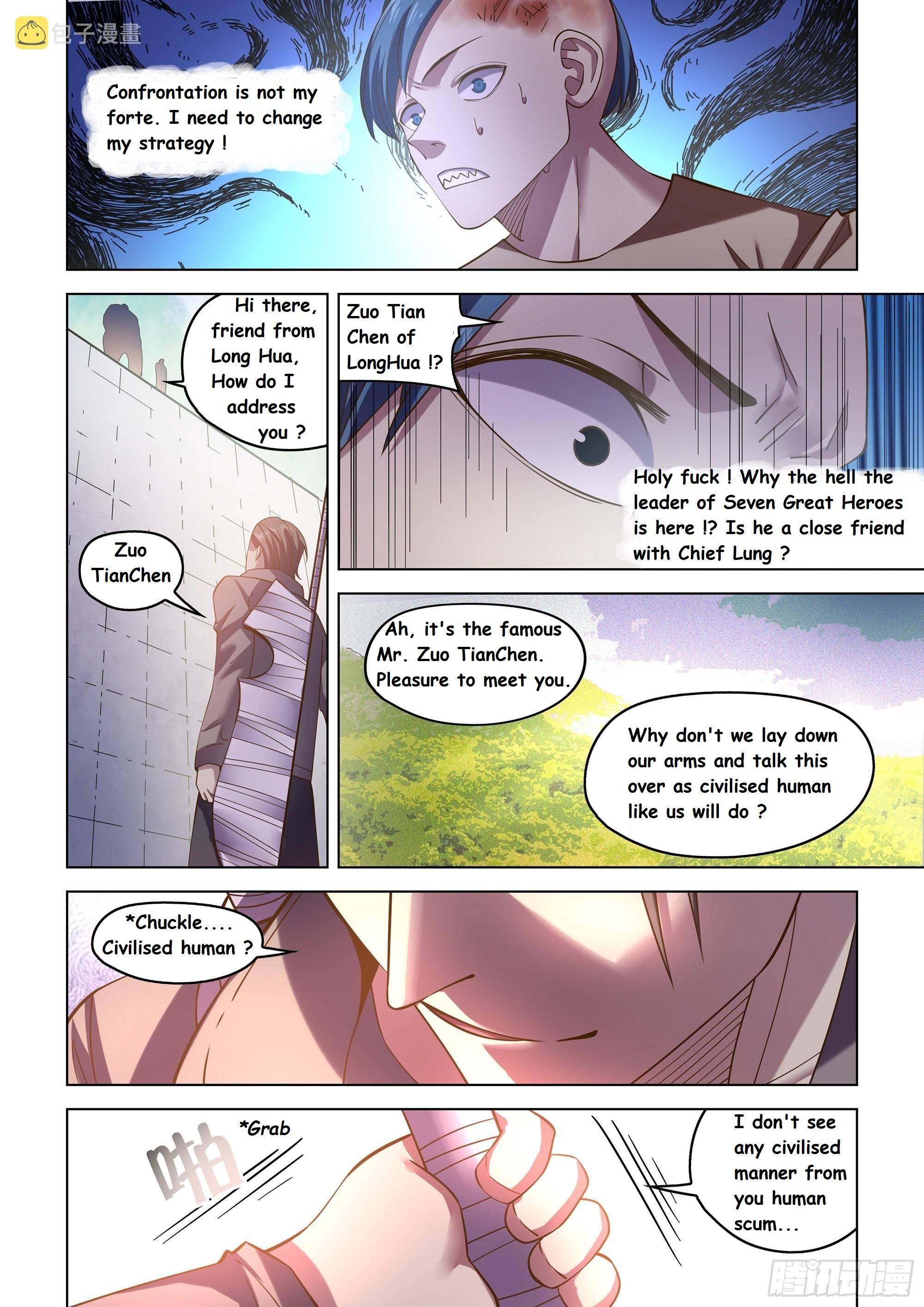 The Last Human chapter 473 page 8