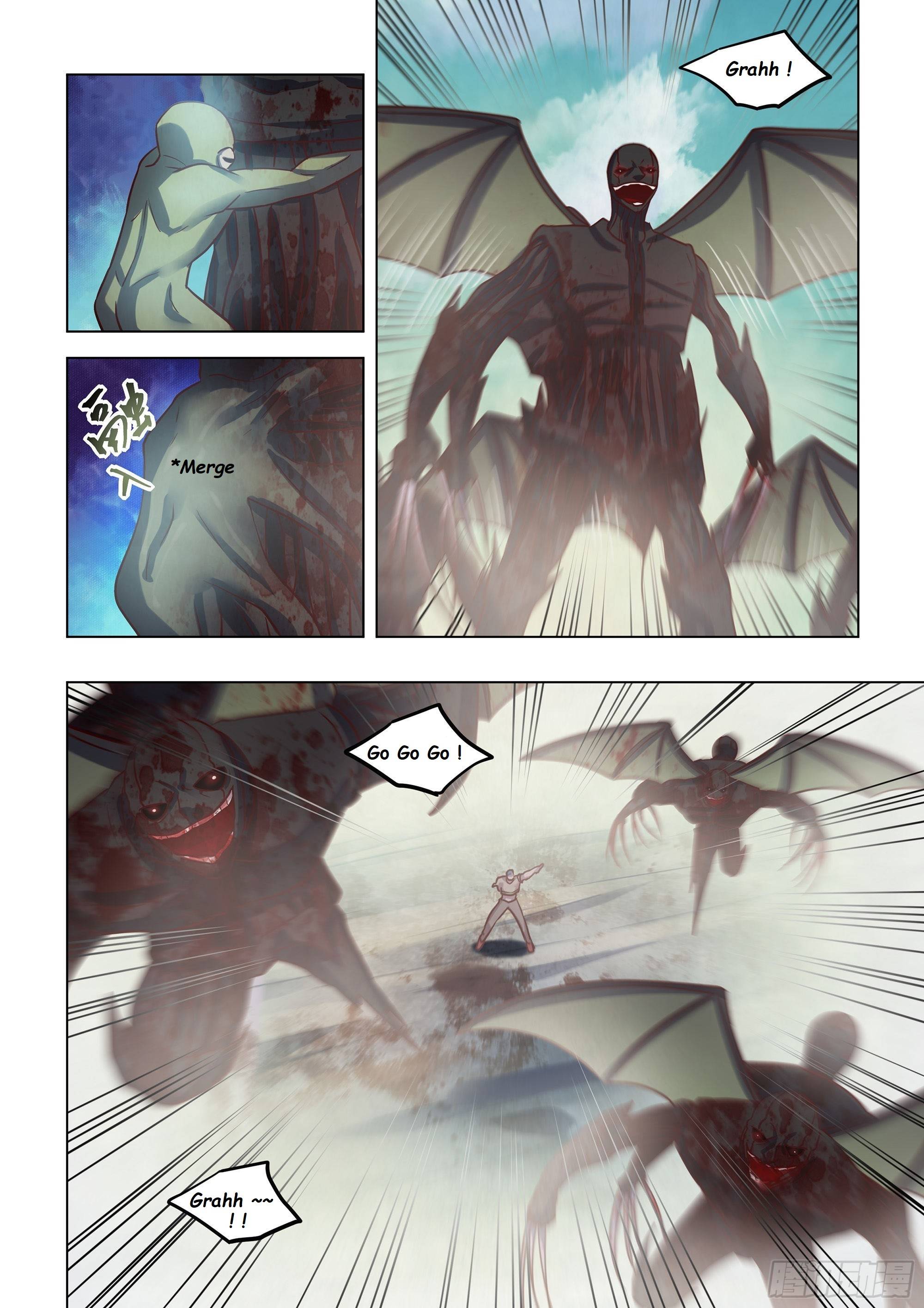 The Last Human chapter 474 page 11