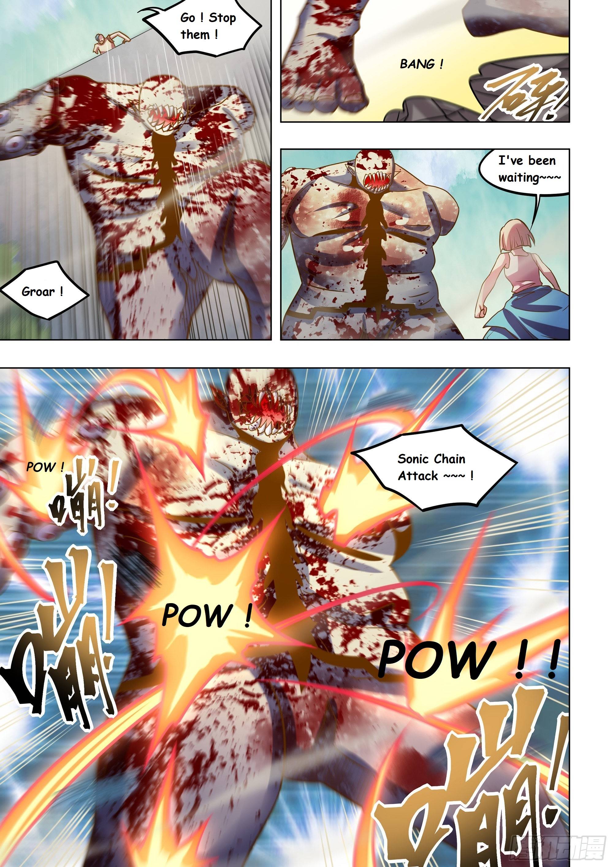 The Last Human chapter 474 page 14