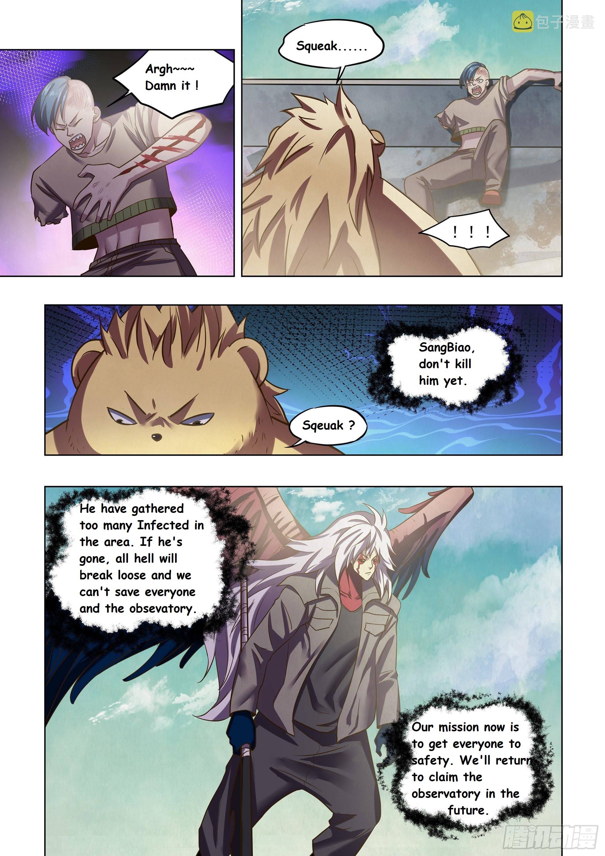 The Last Human chapter 474 page 16