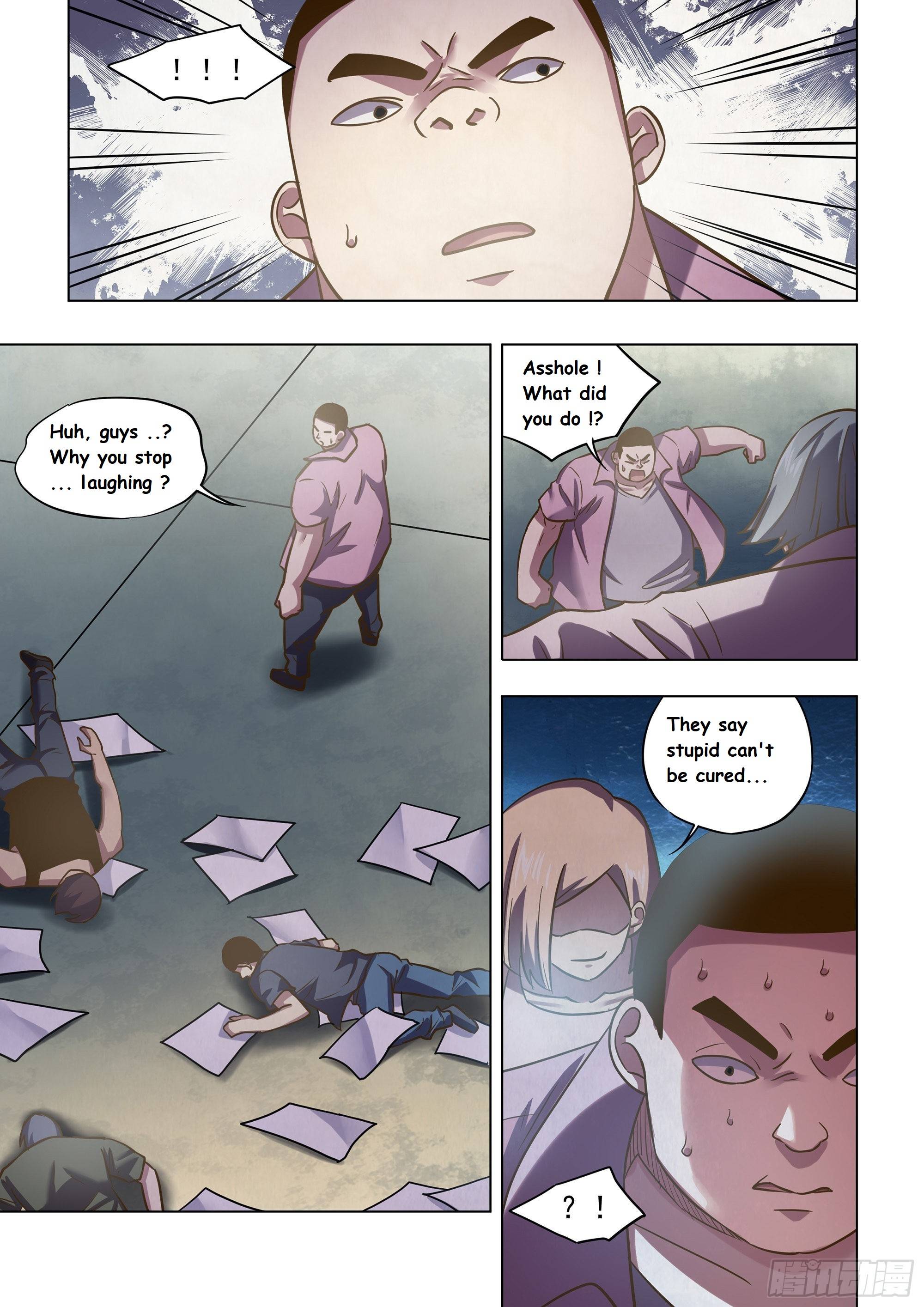 The Last Human chapter 474 page 4