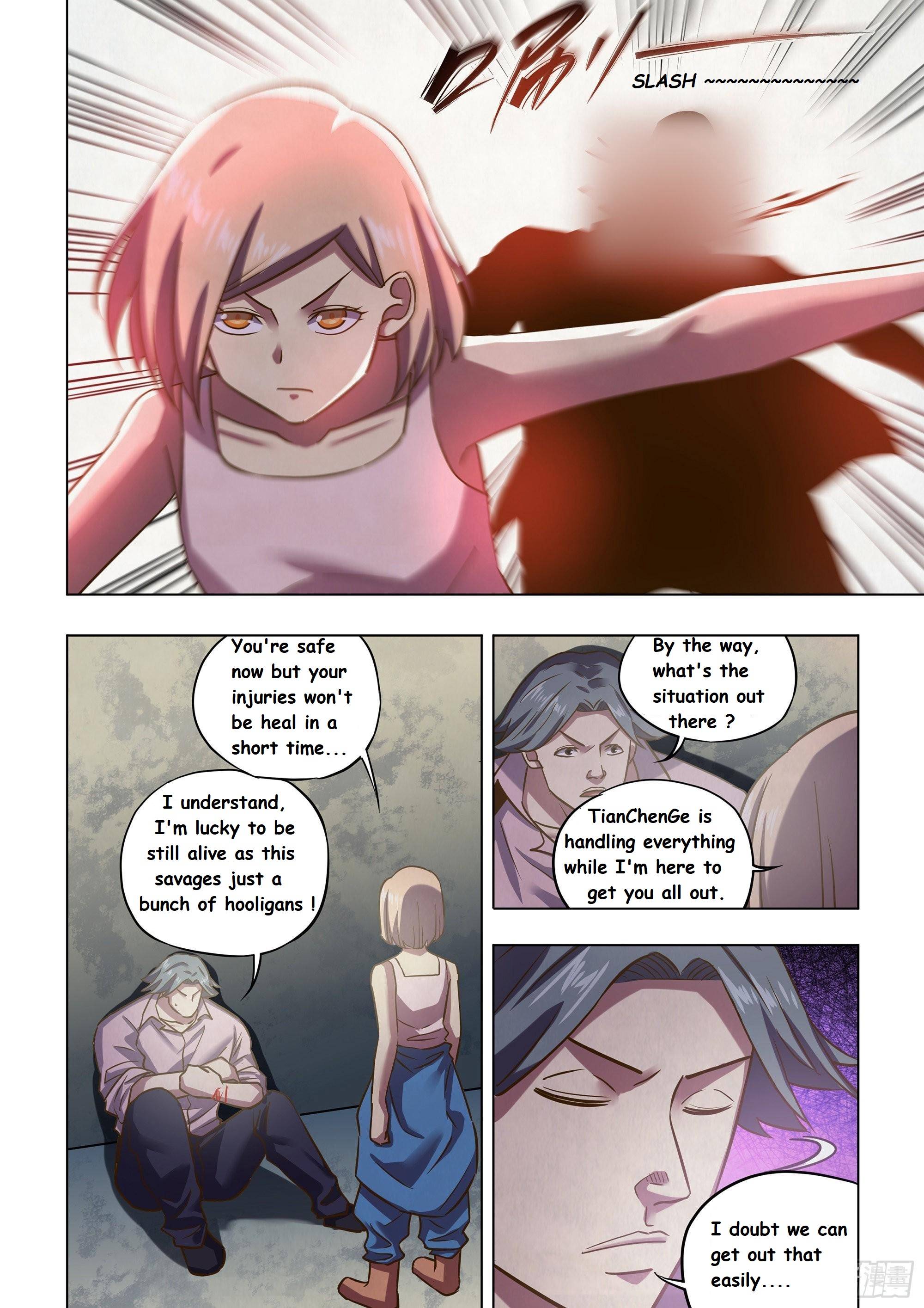 The Last Human chapter 474 page 5