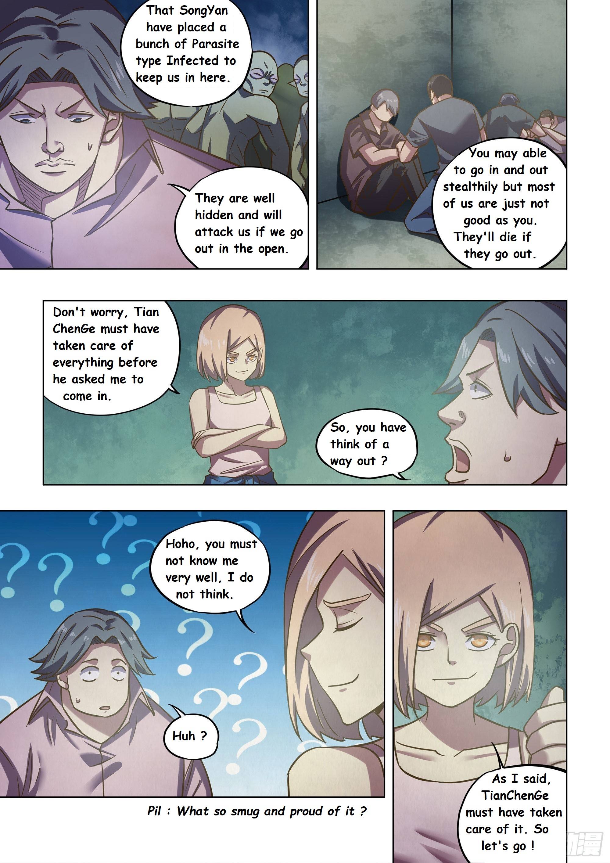 The Last Human chapter 474 page 6