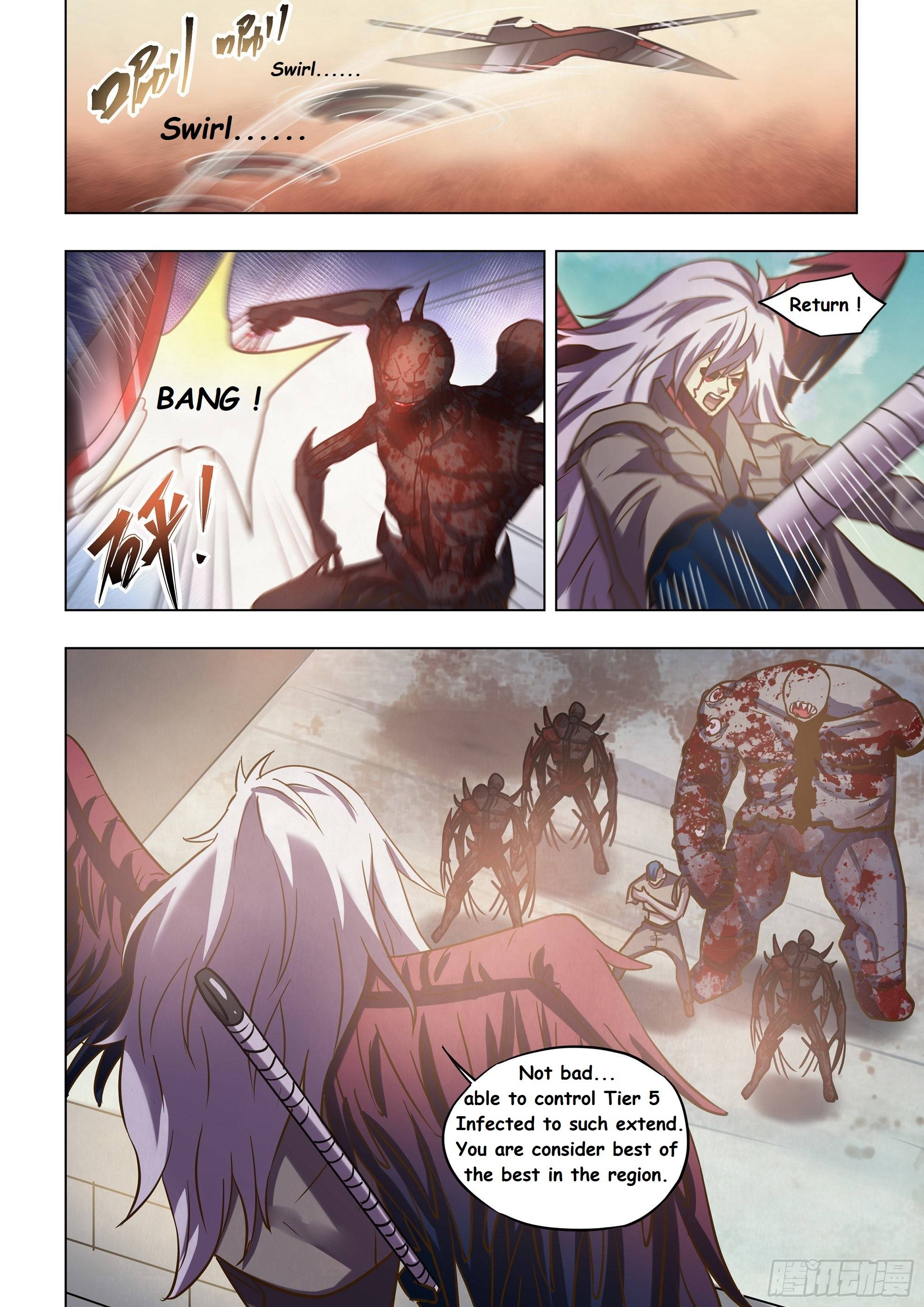 The Last Human chapter 474 page 7