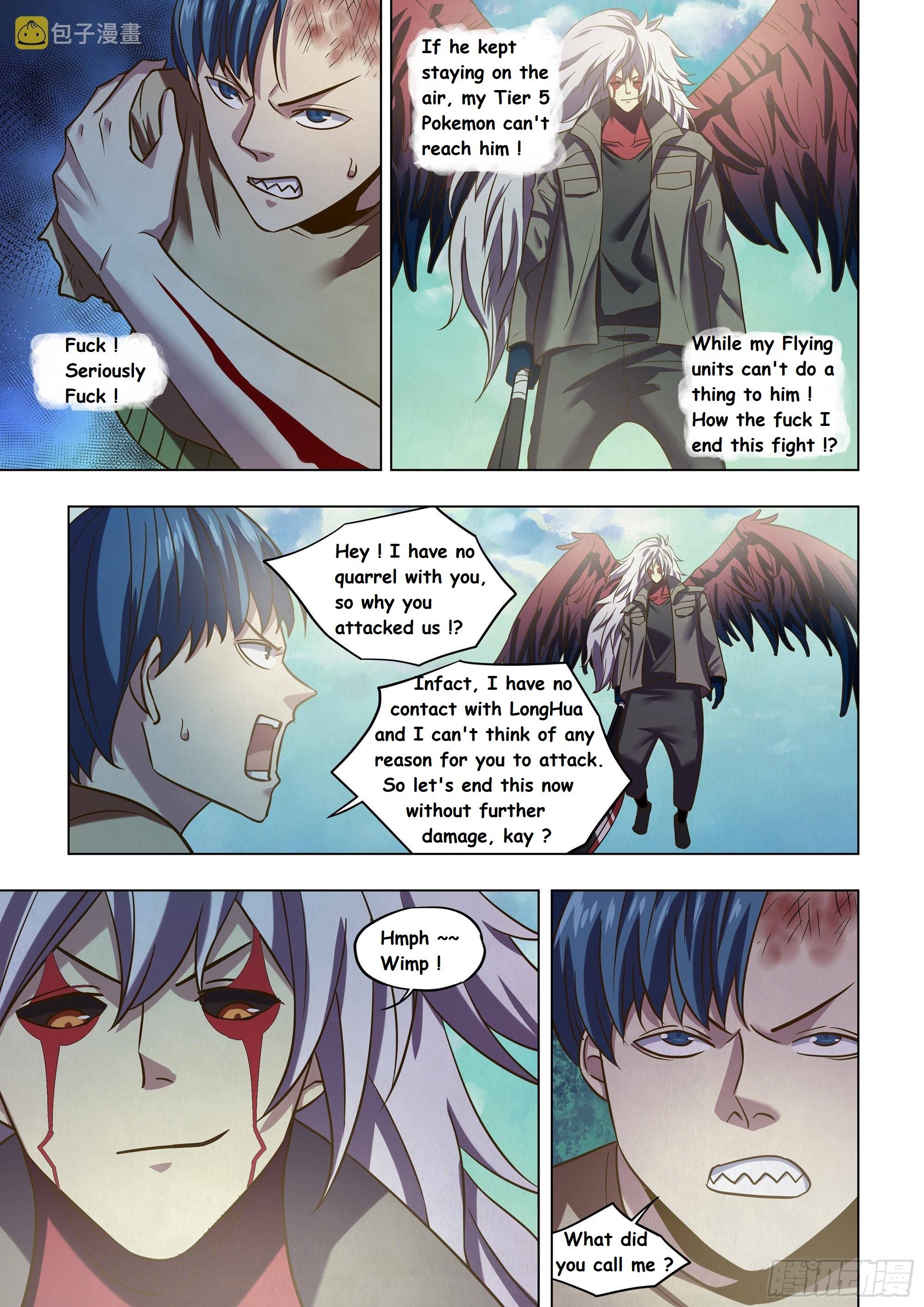 The Last Human chapter 474 page 8