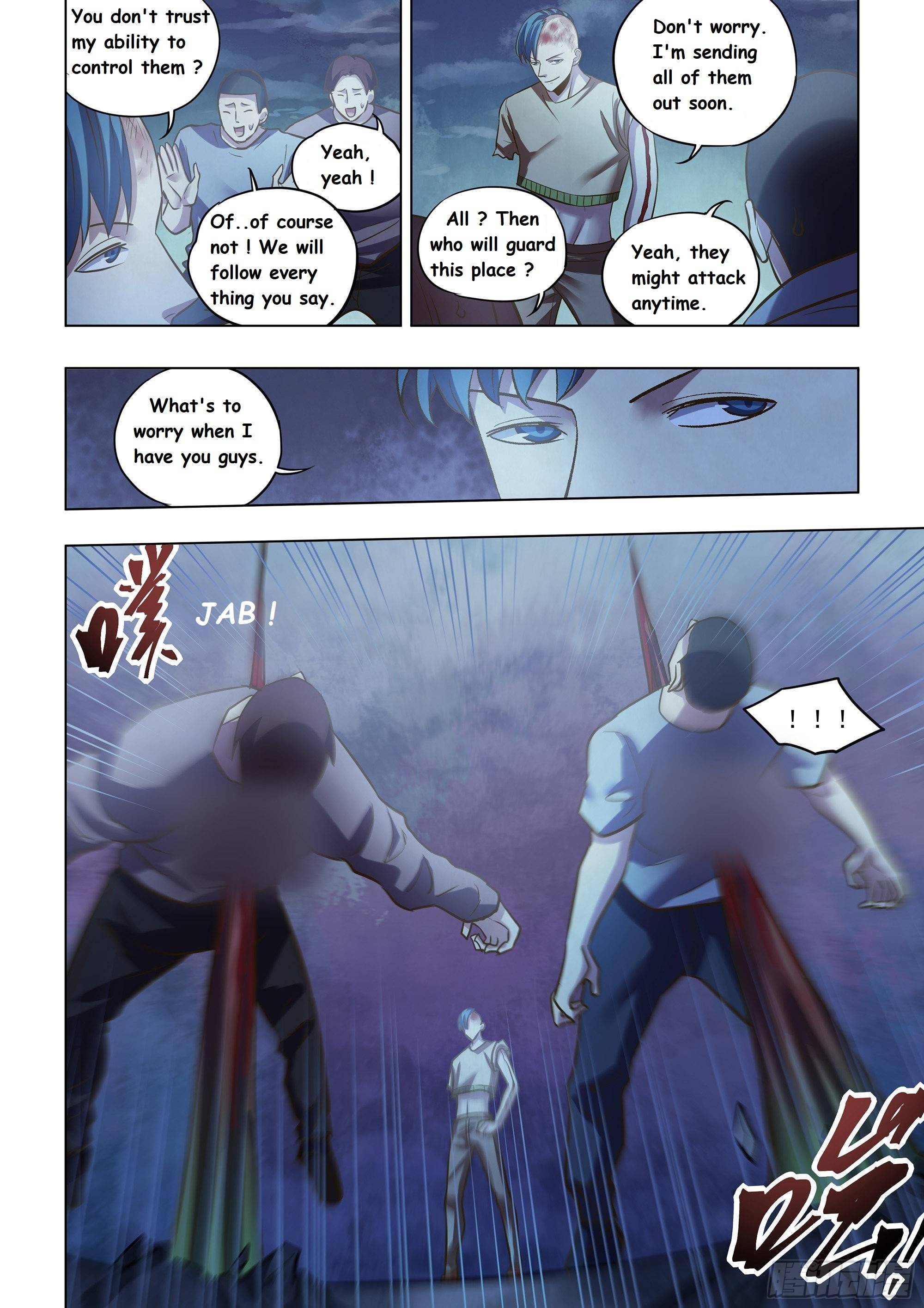 The Last Human chapter 475 page 12