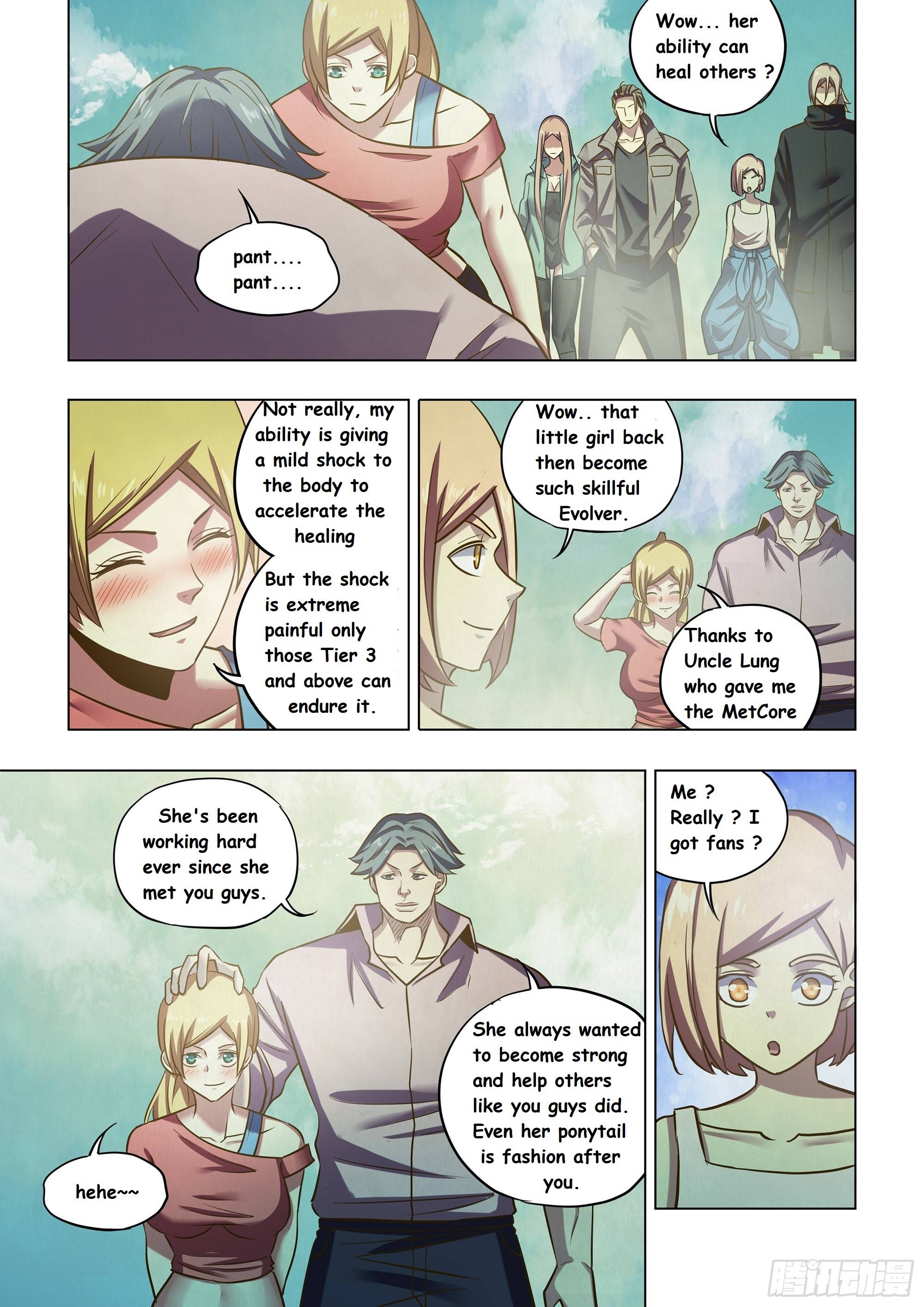 The Last Human chapter 475 page 2