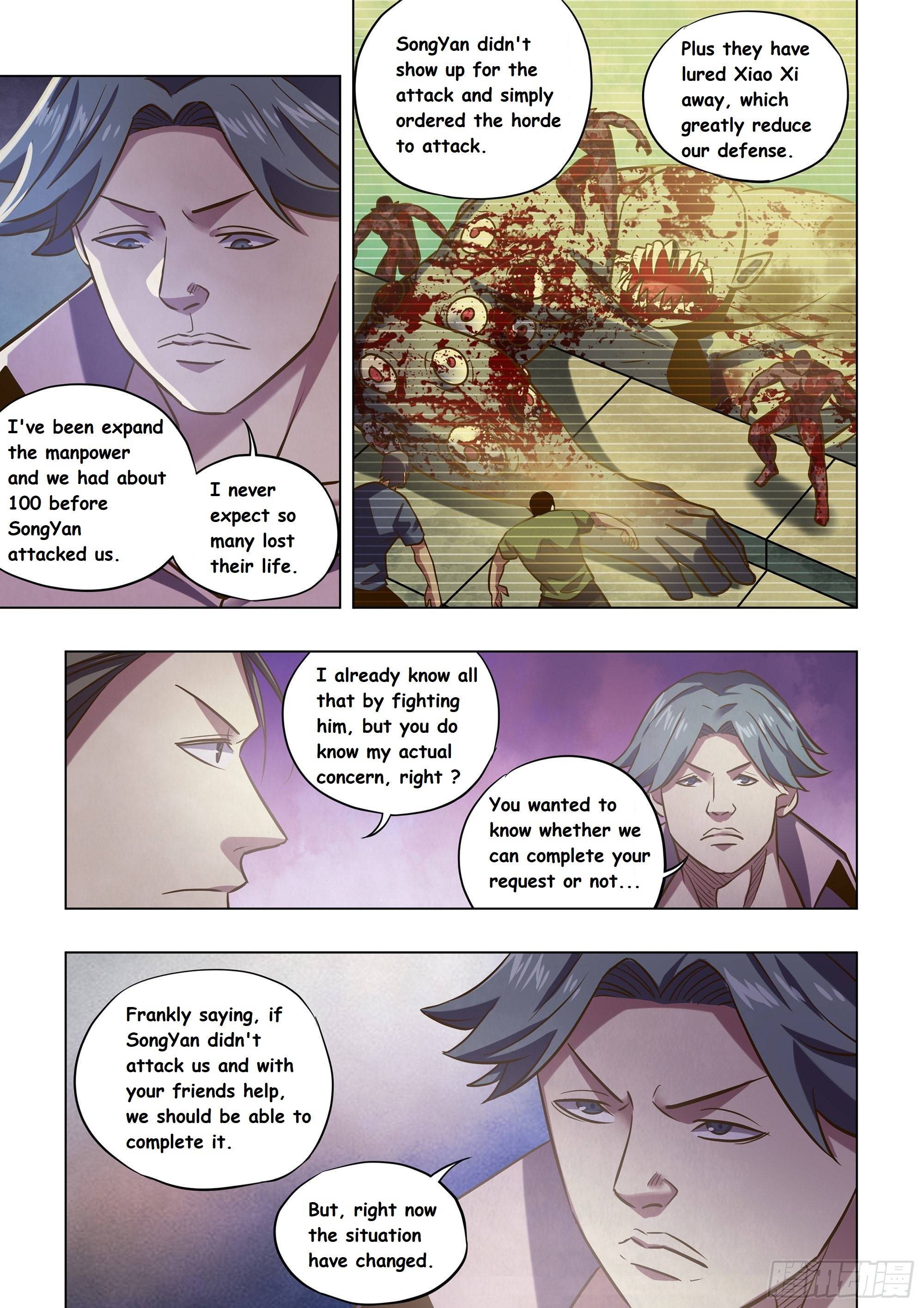 The Last Human chapter 475 page 4