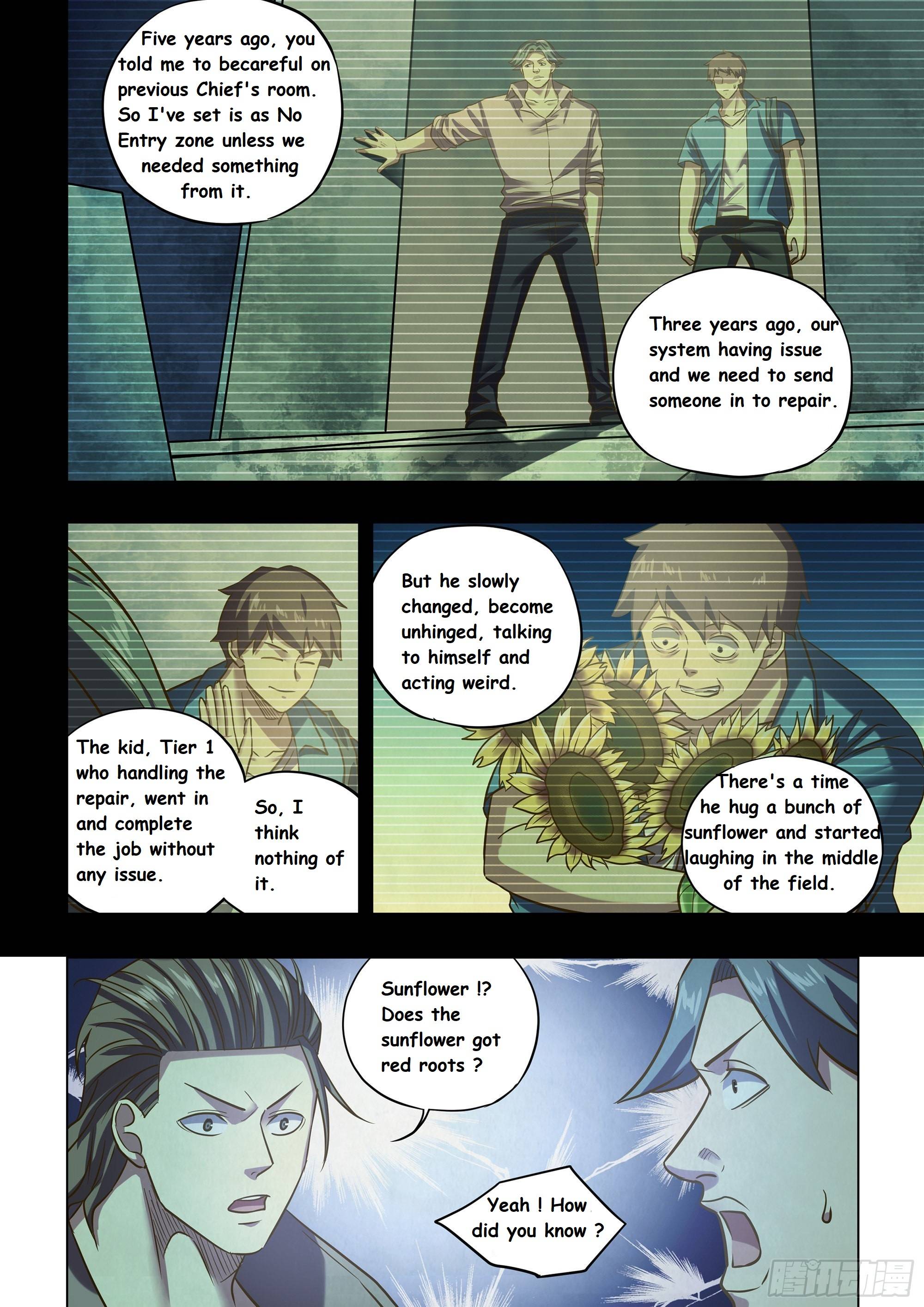 The Last Human chapter 475 page 5