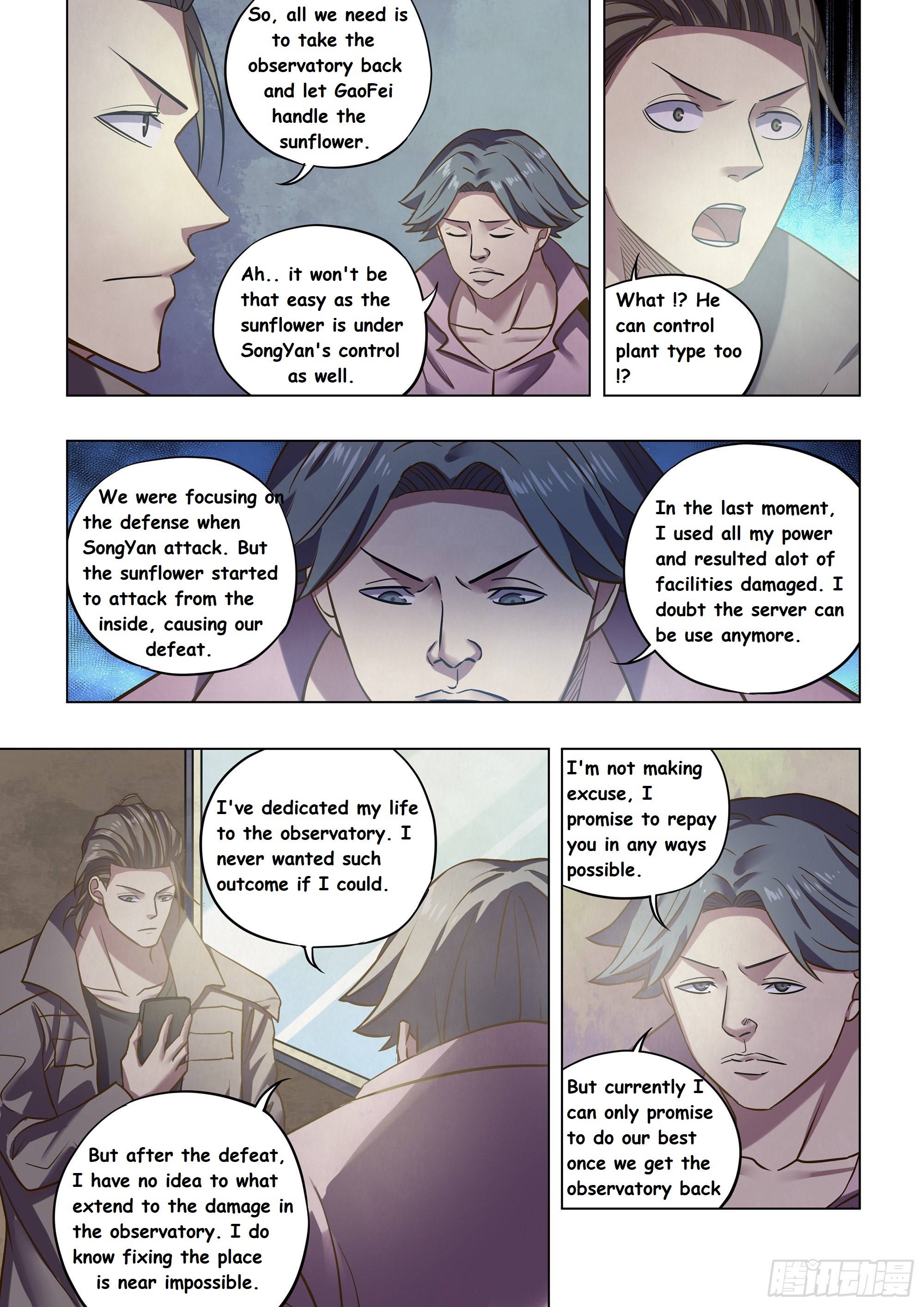 The Last Human chapter 475 page 7