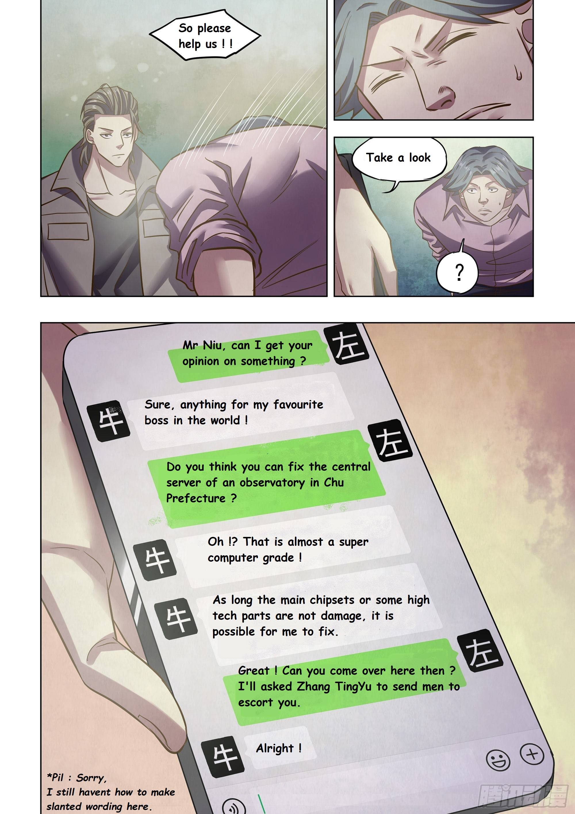 The Last Human chapter 475 page 8