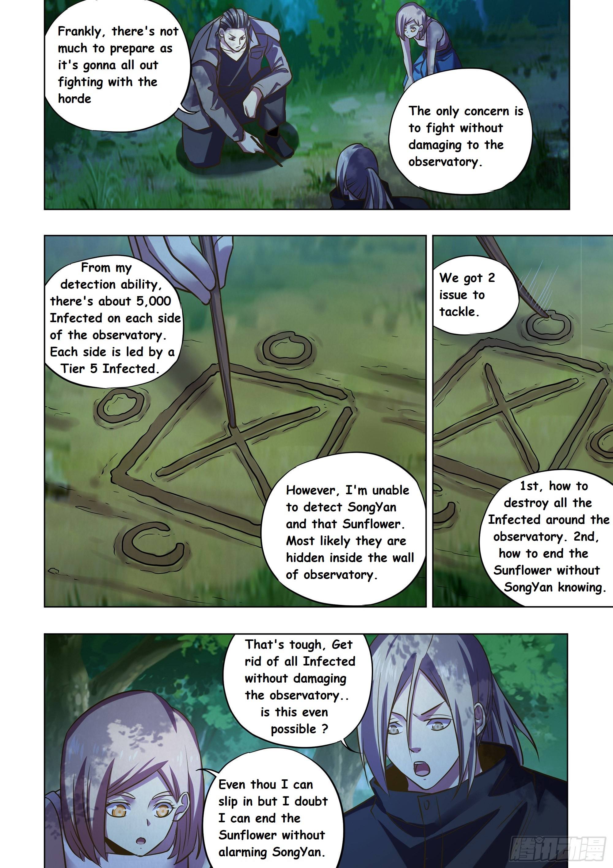 The Last Human chapter 476 page 1