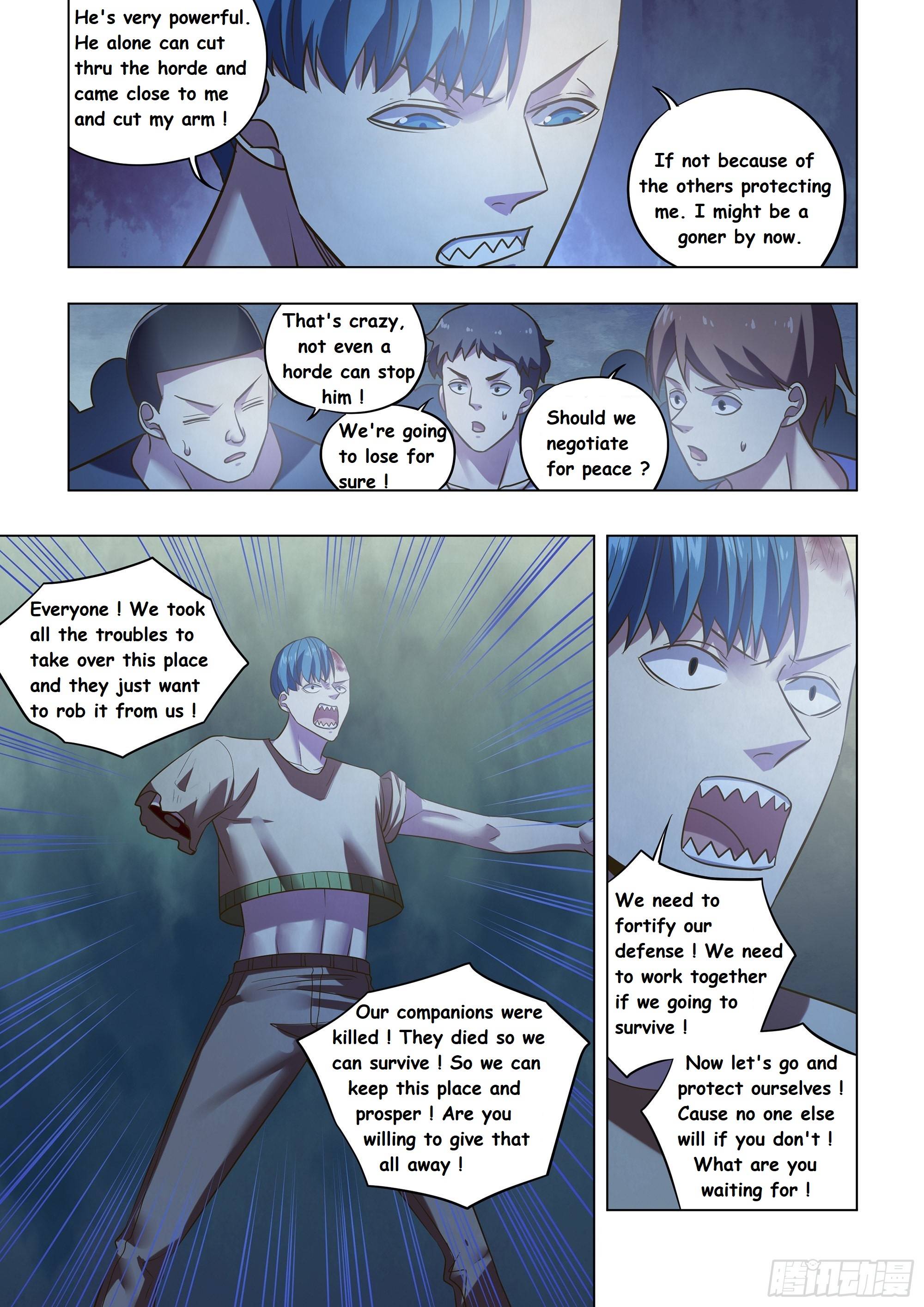 The Last Human chapter 476 page 10