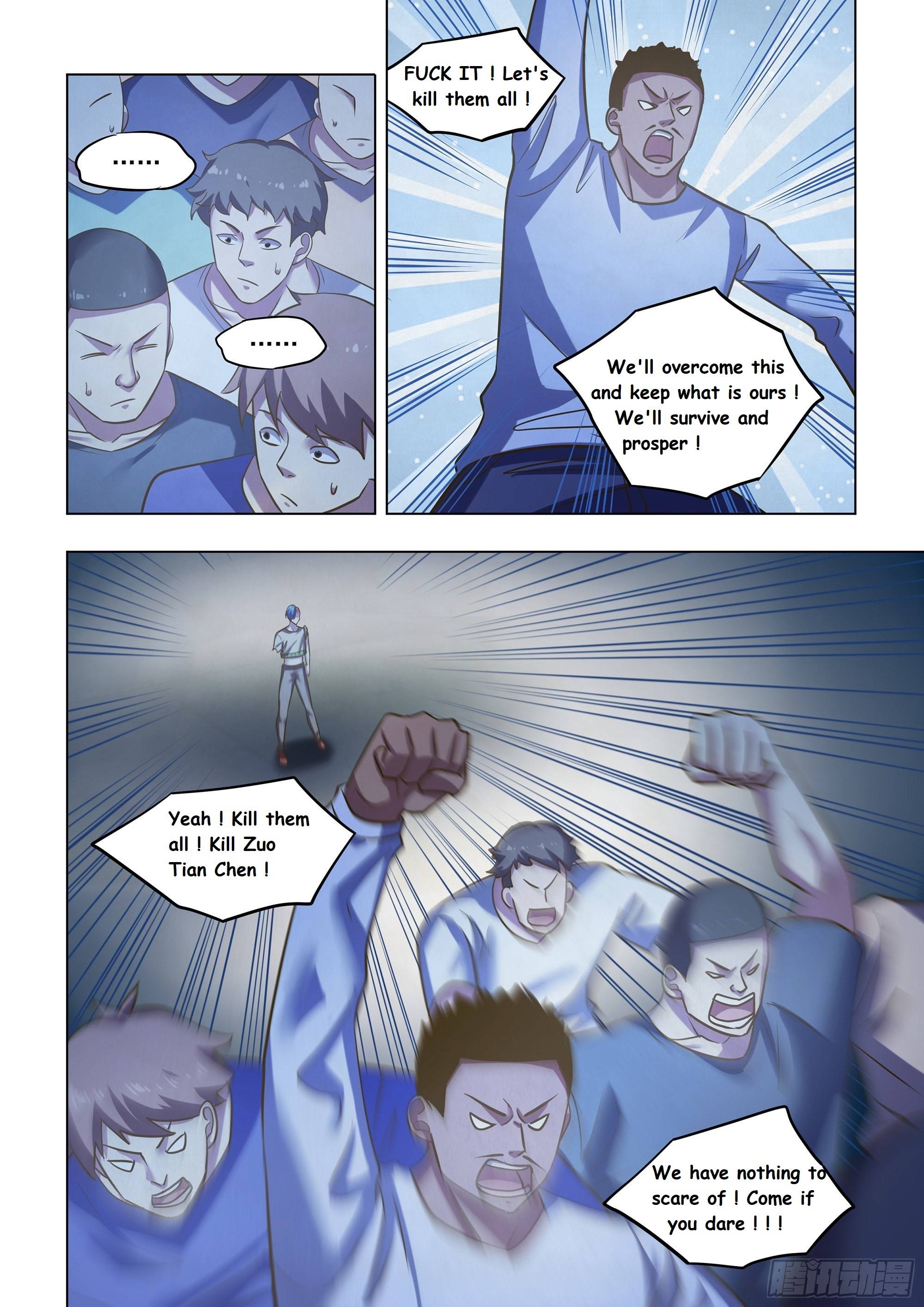 The Last Human chapter 476 page 11