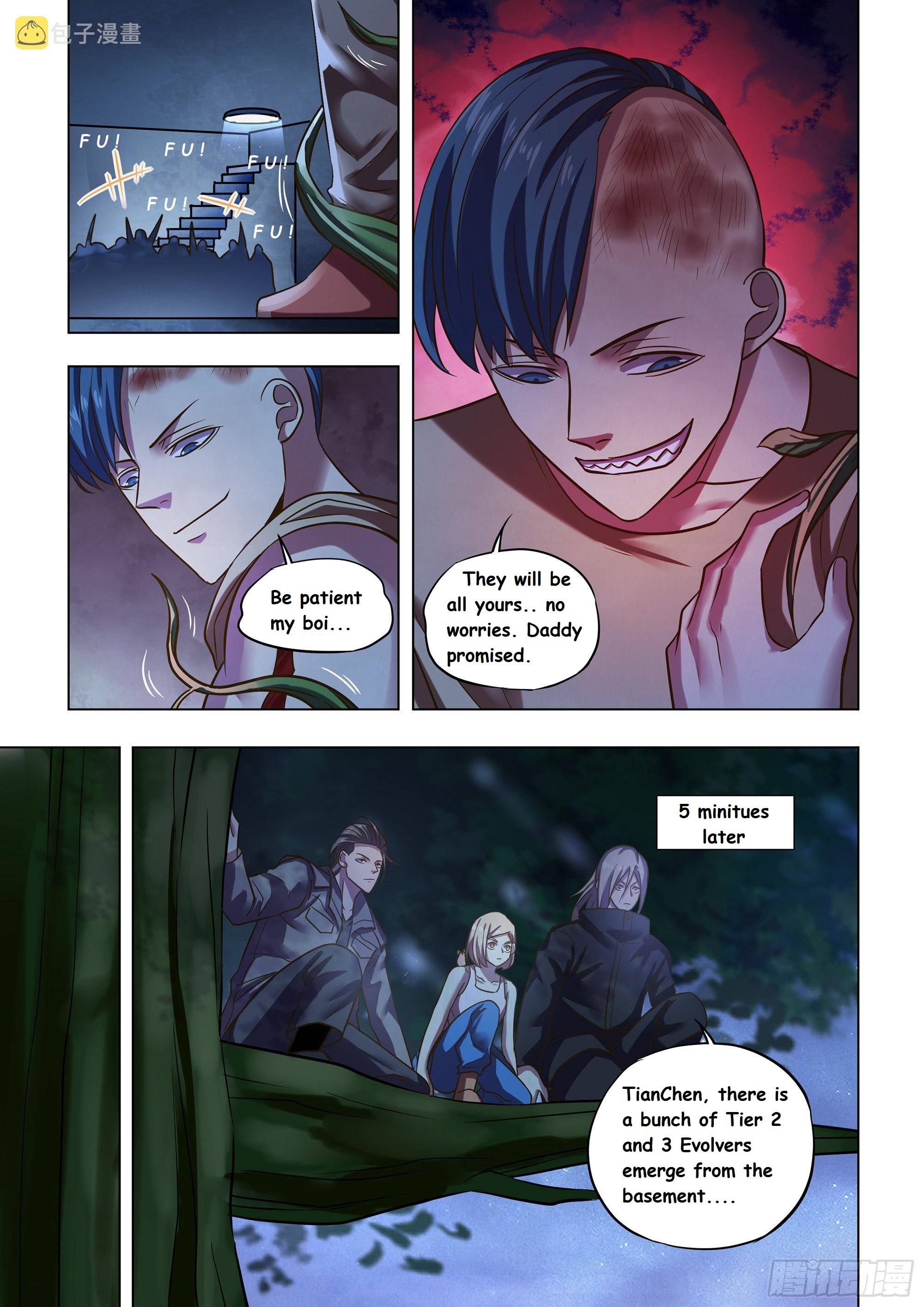 The Last Human chapter 476 page 12