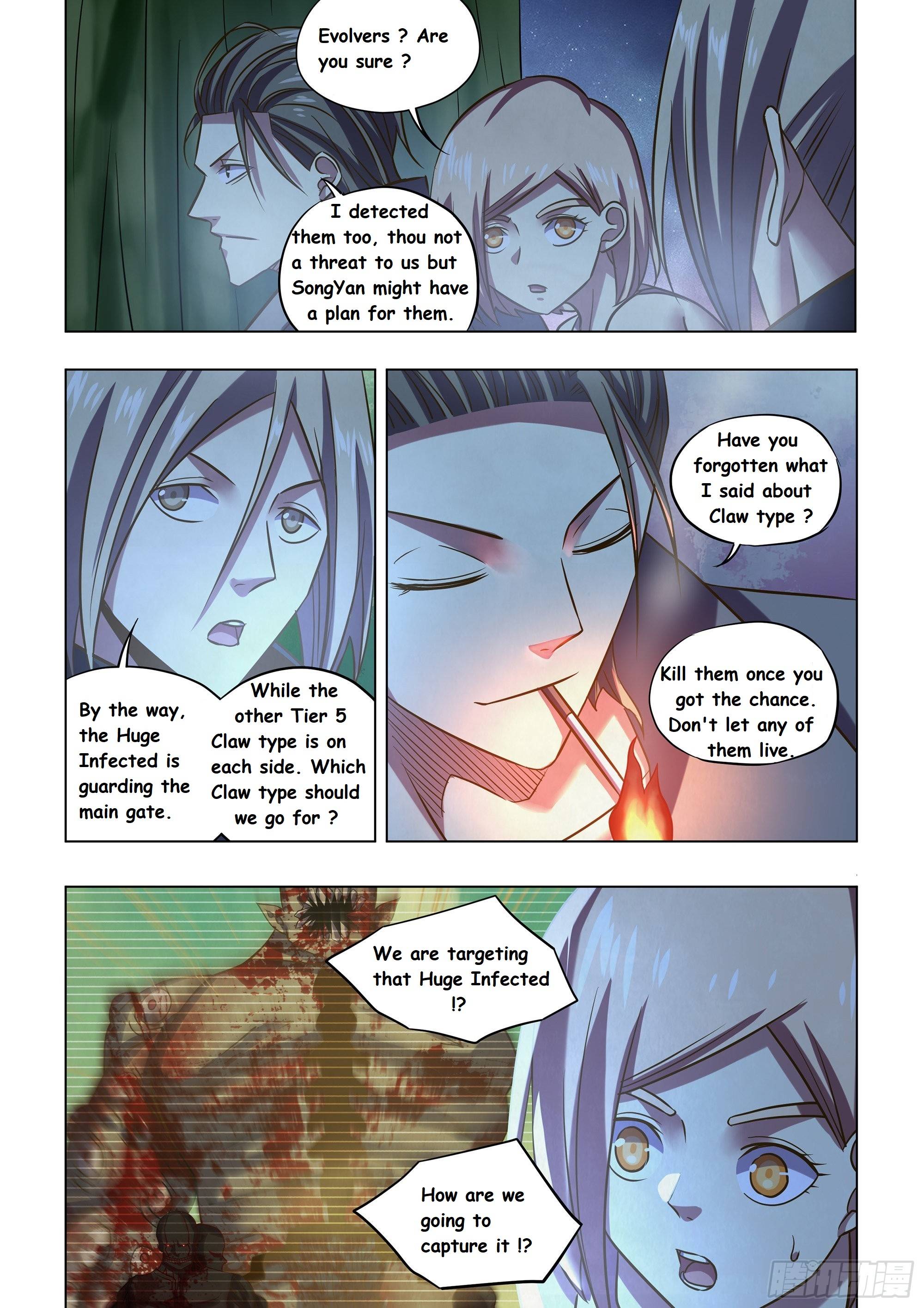 The Last Human chapter 476 page 13